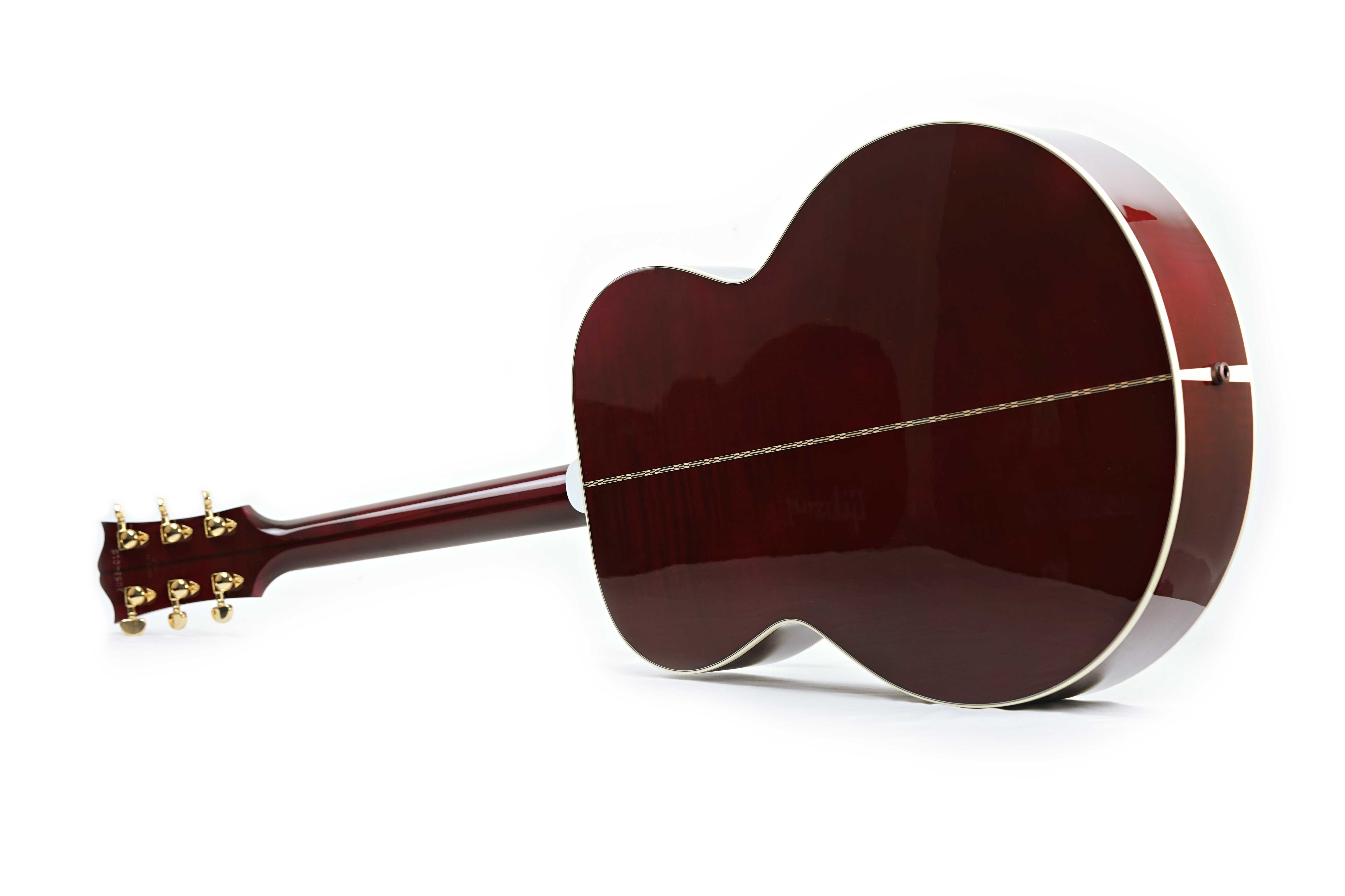 GUITARGUITAR Gibson SJ-200 Standard Maple Wine Red