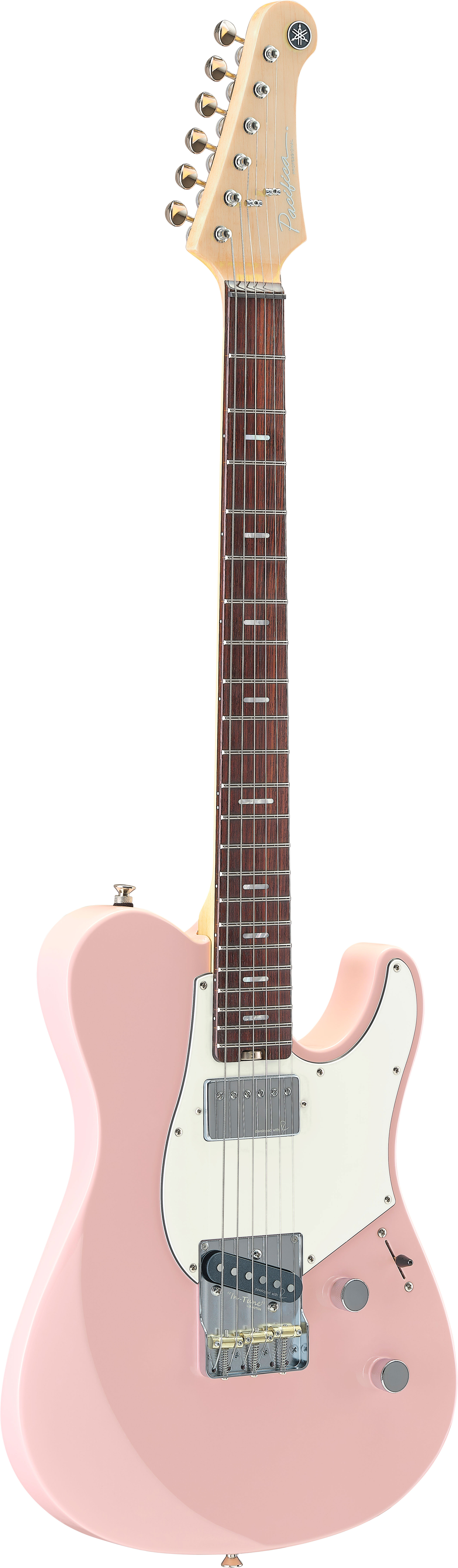 GUITARGUITAR Yamaha Pacifica Professional SC PACP11SASP Ash Pink Rosewood Fingerboard