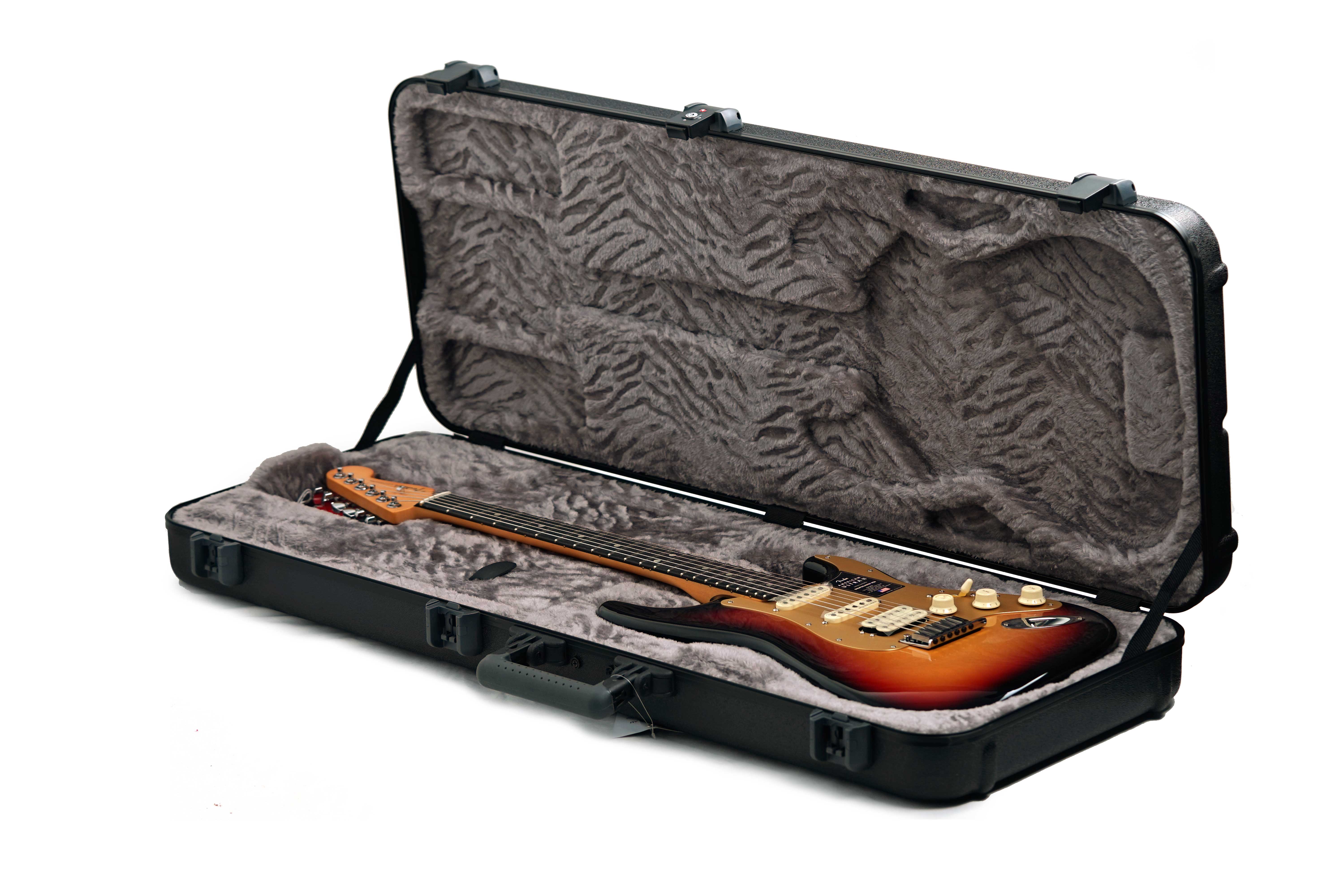 GUITARGUITAR Fender American Ultra II Stratocaster HSS Ebony Fingerboard Ultraburst #US25008612
