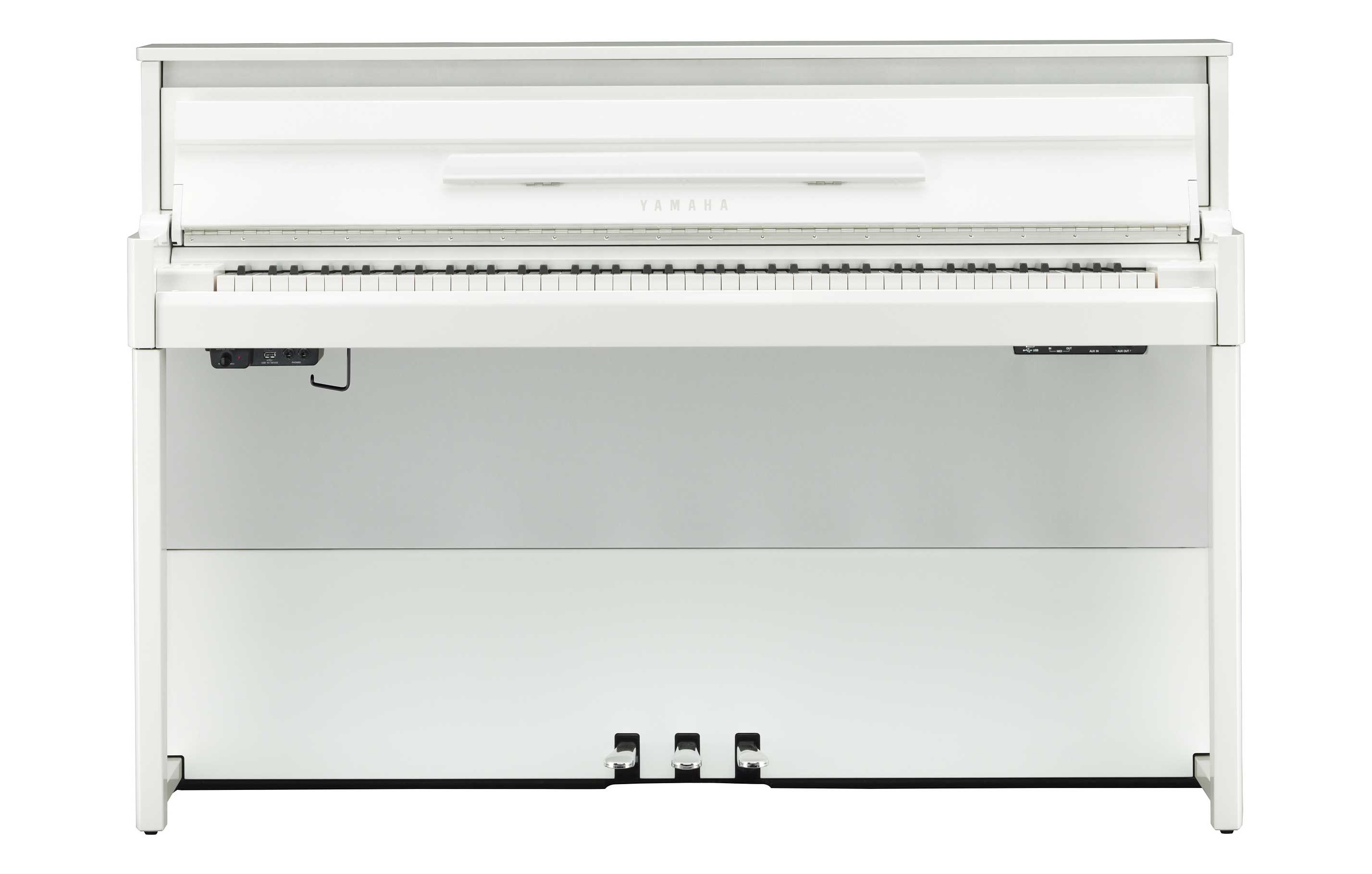 GUITARGUITAR Yamaha NU1X Digital Piano White