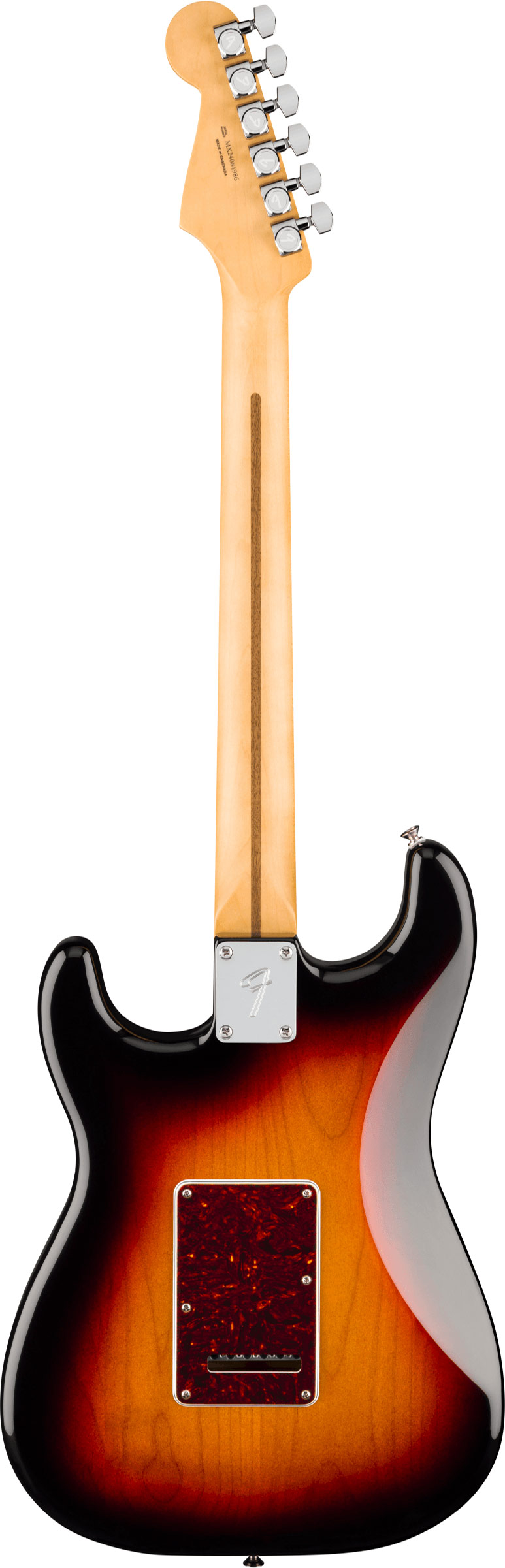 GUITARGUITAR Fender Player II Modified Stratocaster 3 Tone Sunburst Maple Fingerboard