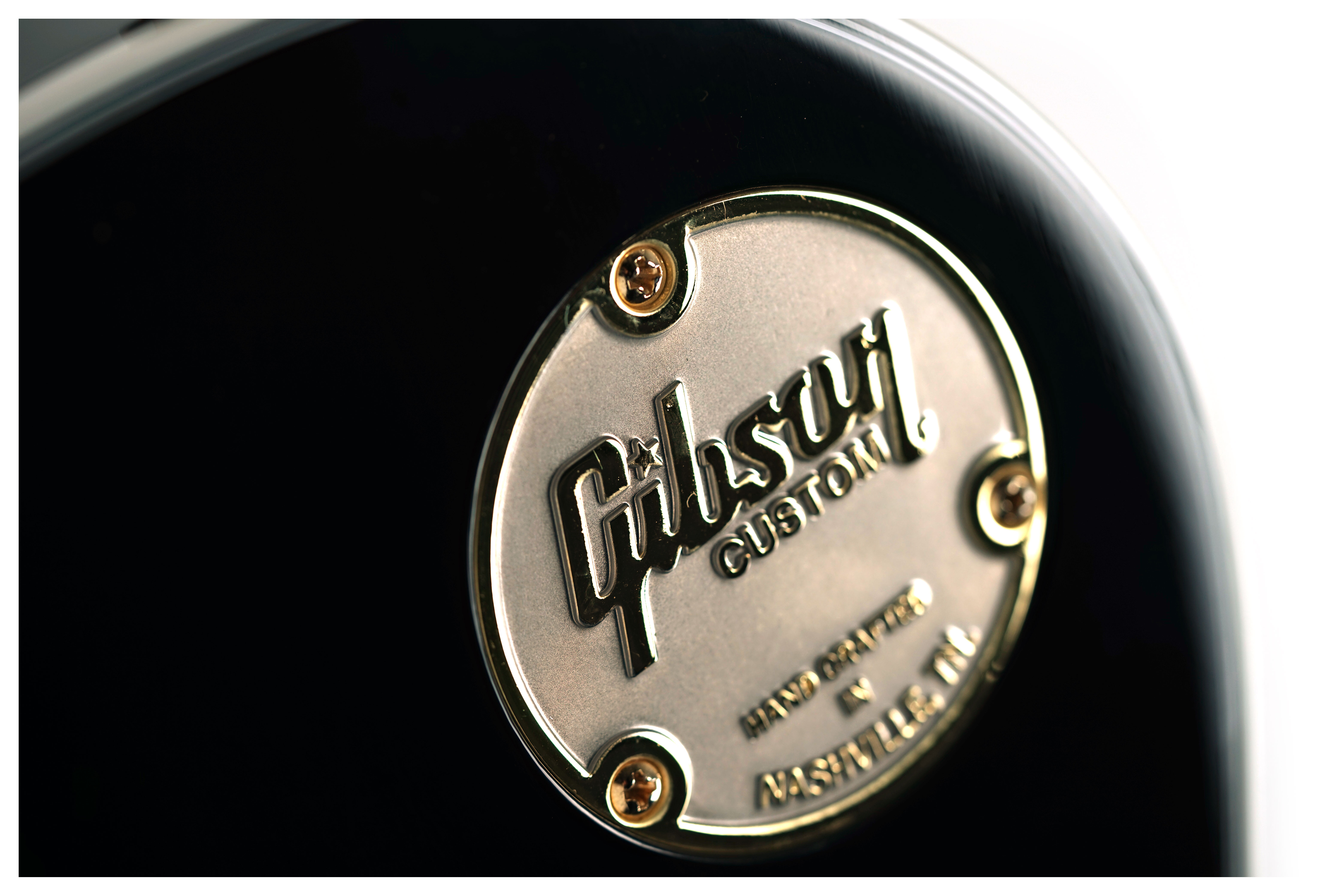 GUITARGUITAR Gibson Custom Shop Dealer Select Les Paul Custom Trans Black #CS502284