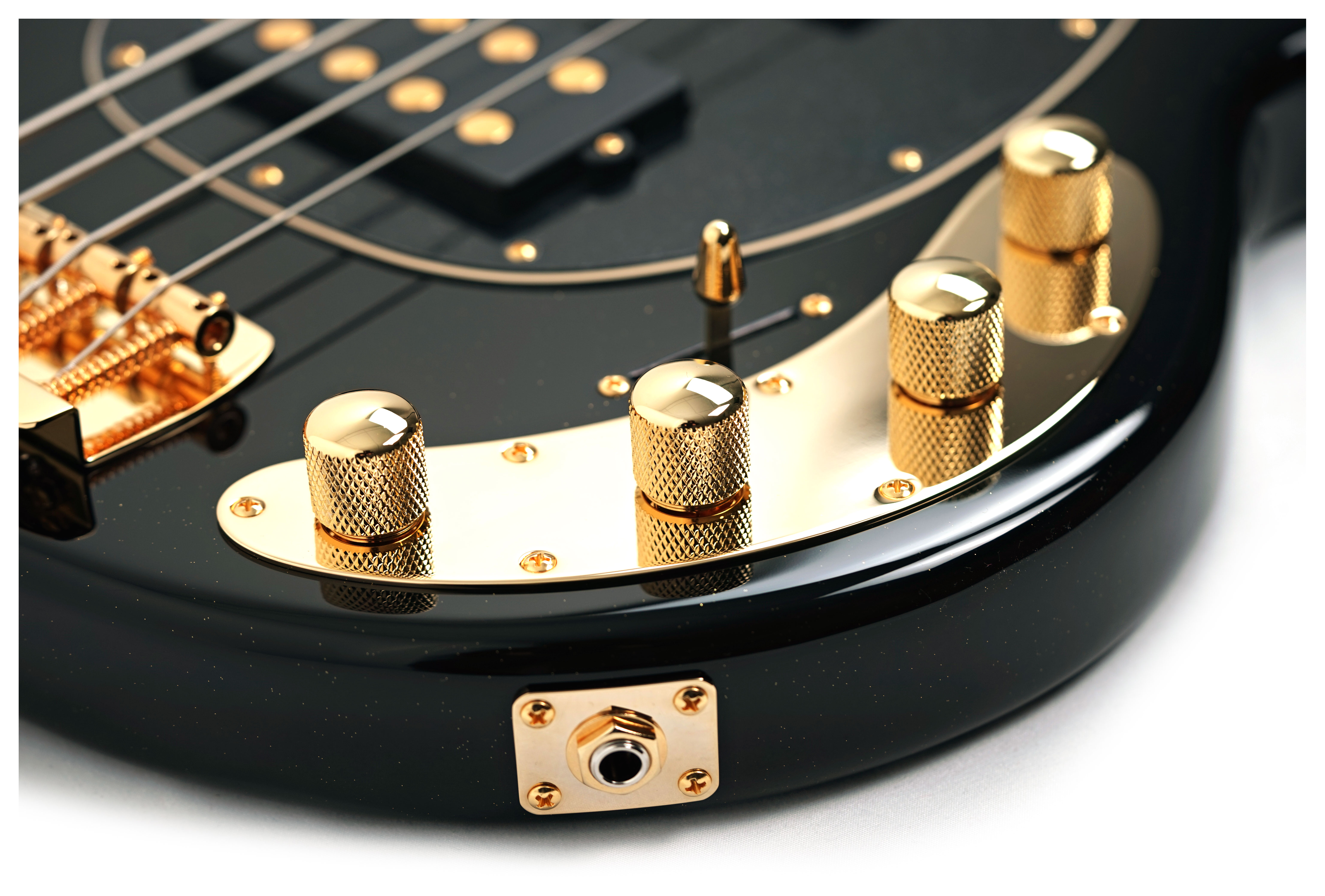 GUITARGUITAR Music Man Stingray Special 4 HH Jackpot Maple Fingerboard #K11241
