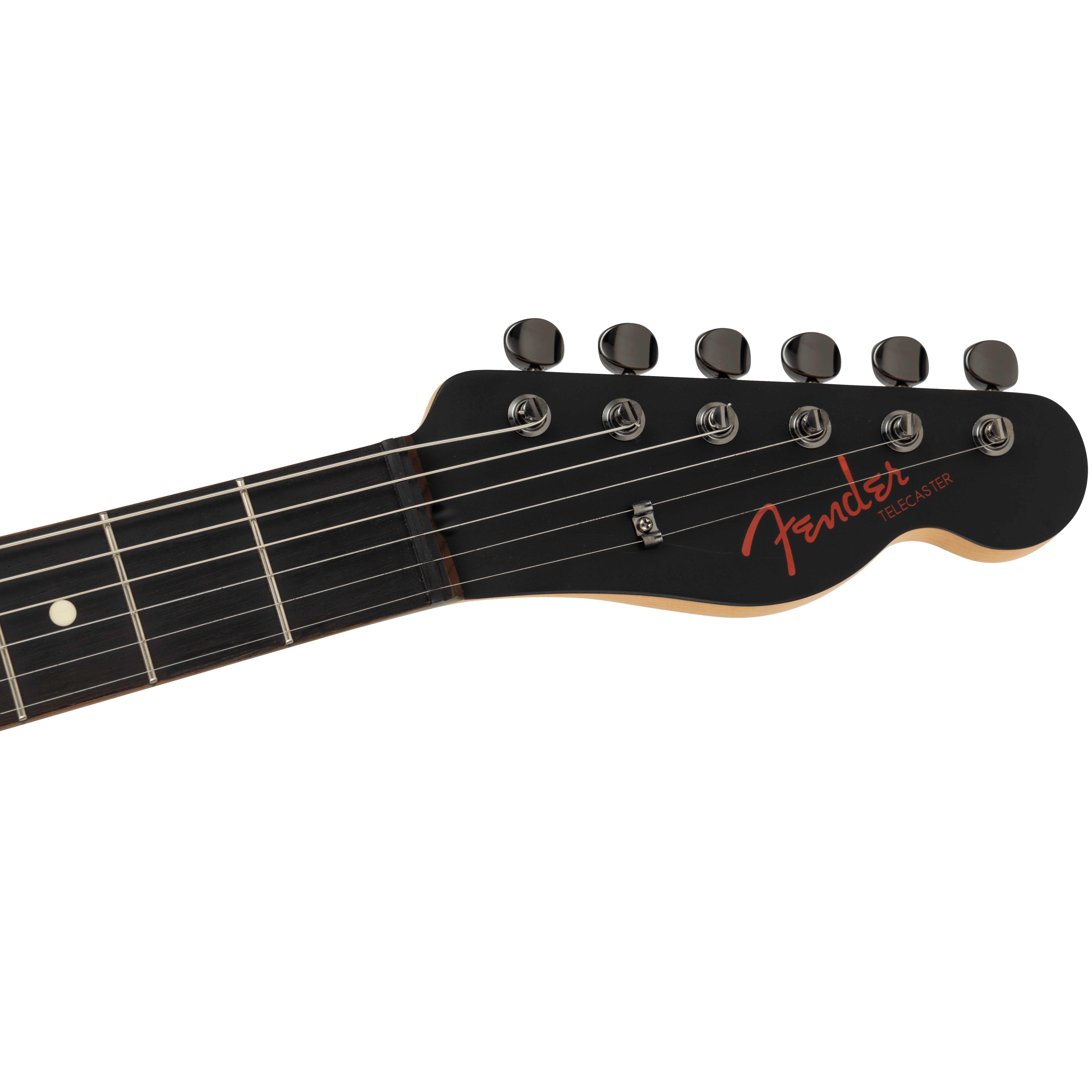 GUITARGUITAR Fender Made in Japan Limited Hybrid II Telecaster Noir Black Rosewood Fingerboard