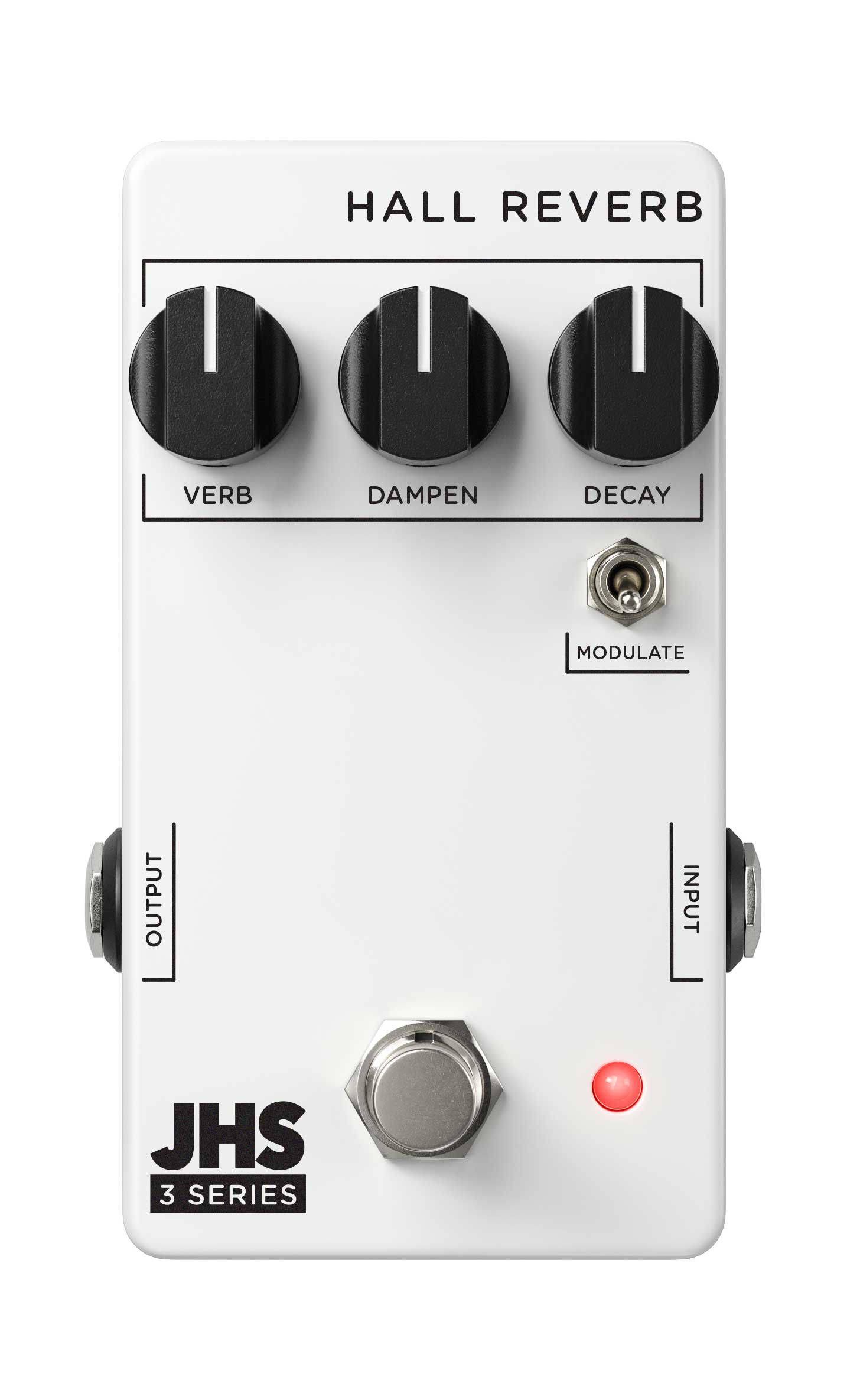 GUITARGUITAR JHS Pedals 3 Series Hall Reverb