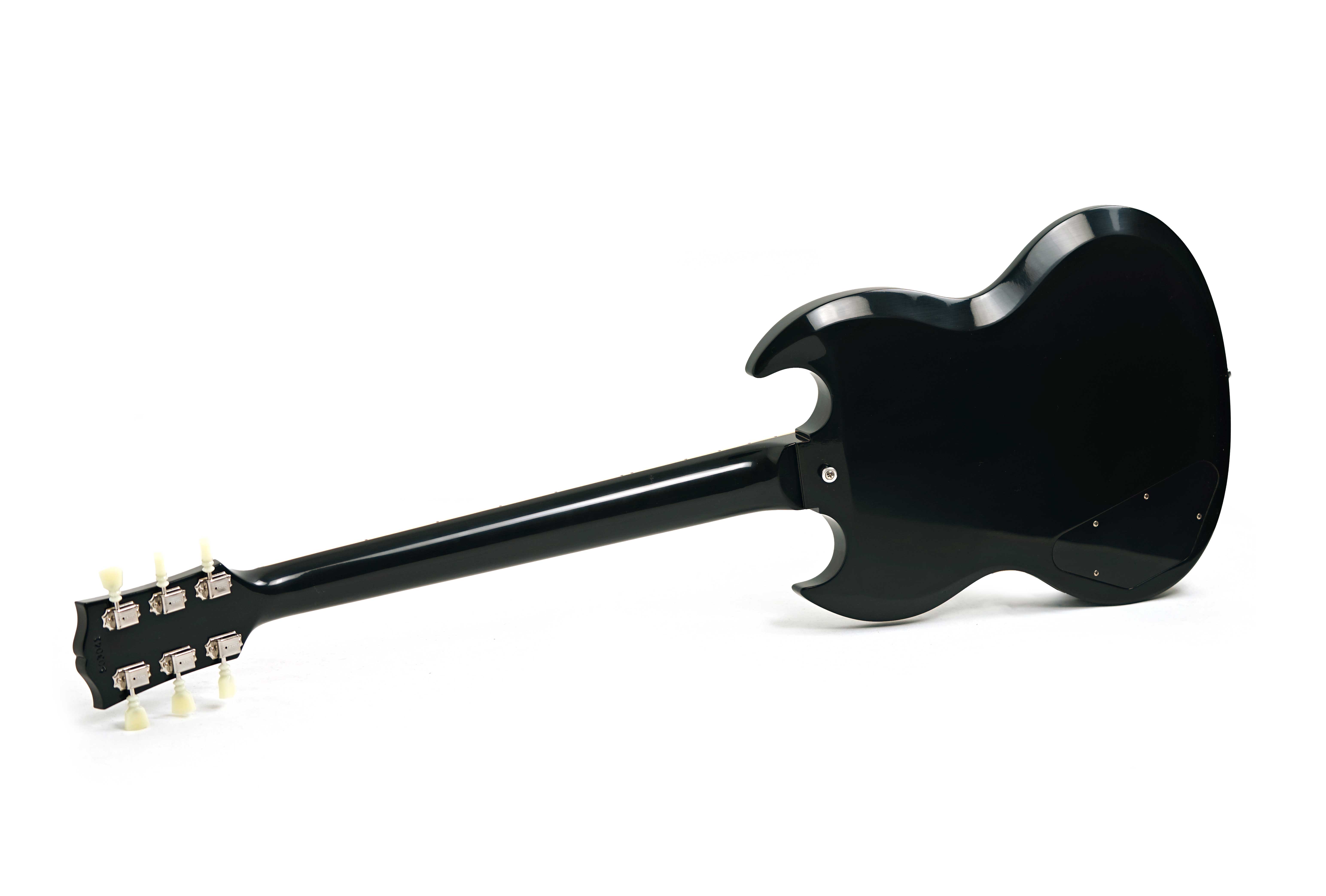 GUITARGUITAR Gibson Custom Shop Dealer Select 1961 Les Paul SG Standard Reissue Stop-Bar VOS Ebony #503041