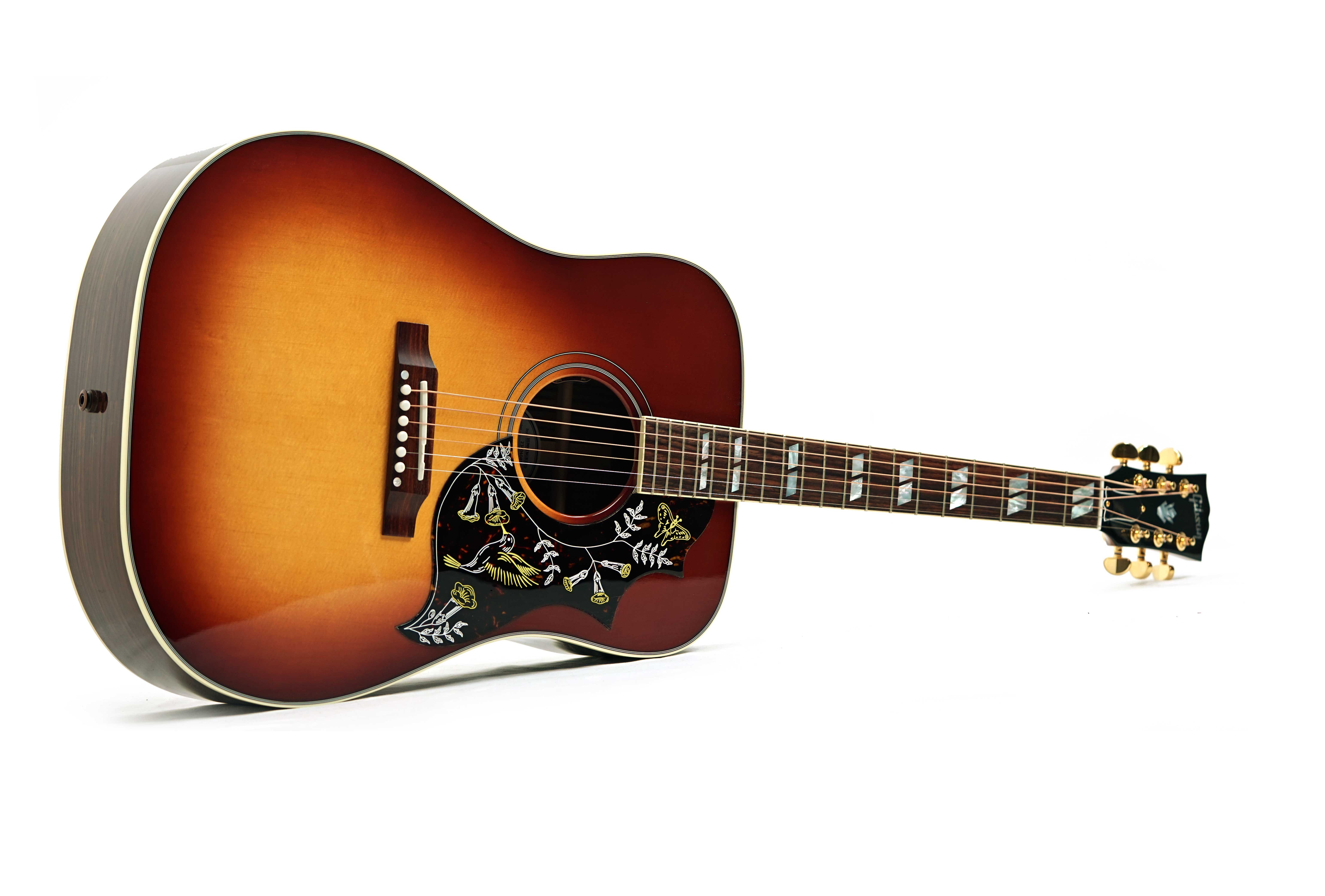 GUITARGUITAR Gibson Hummingbird Standard Rosewood Burst #23404085