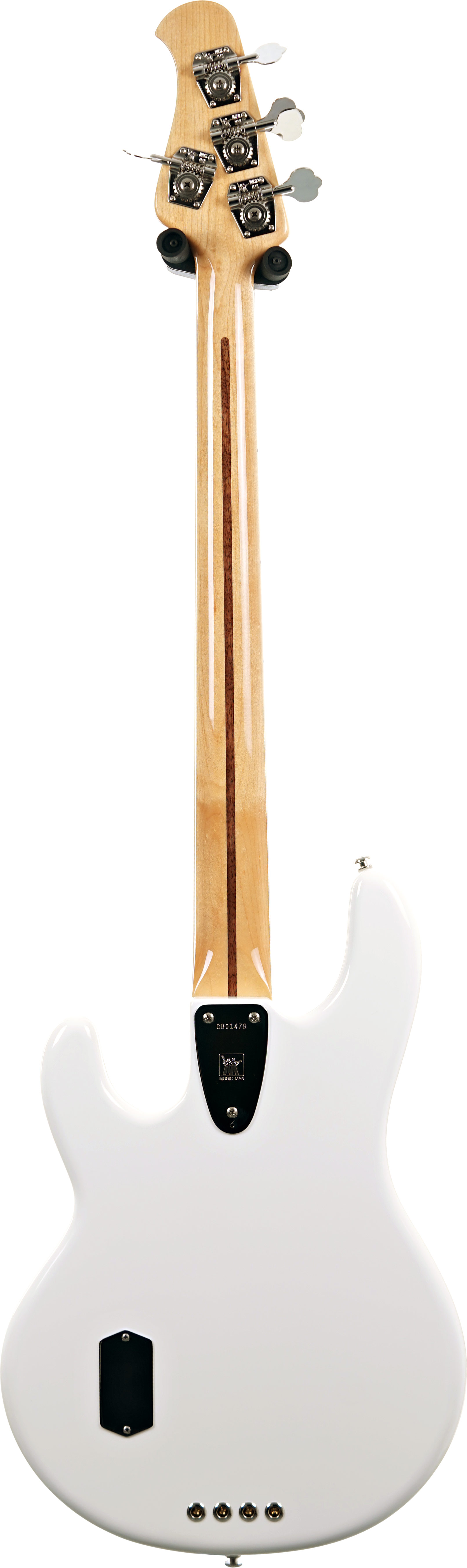 GUITARGUITAR Music Man Retro 70s Stingray White #CB01479