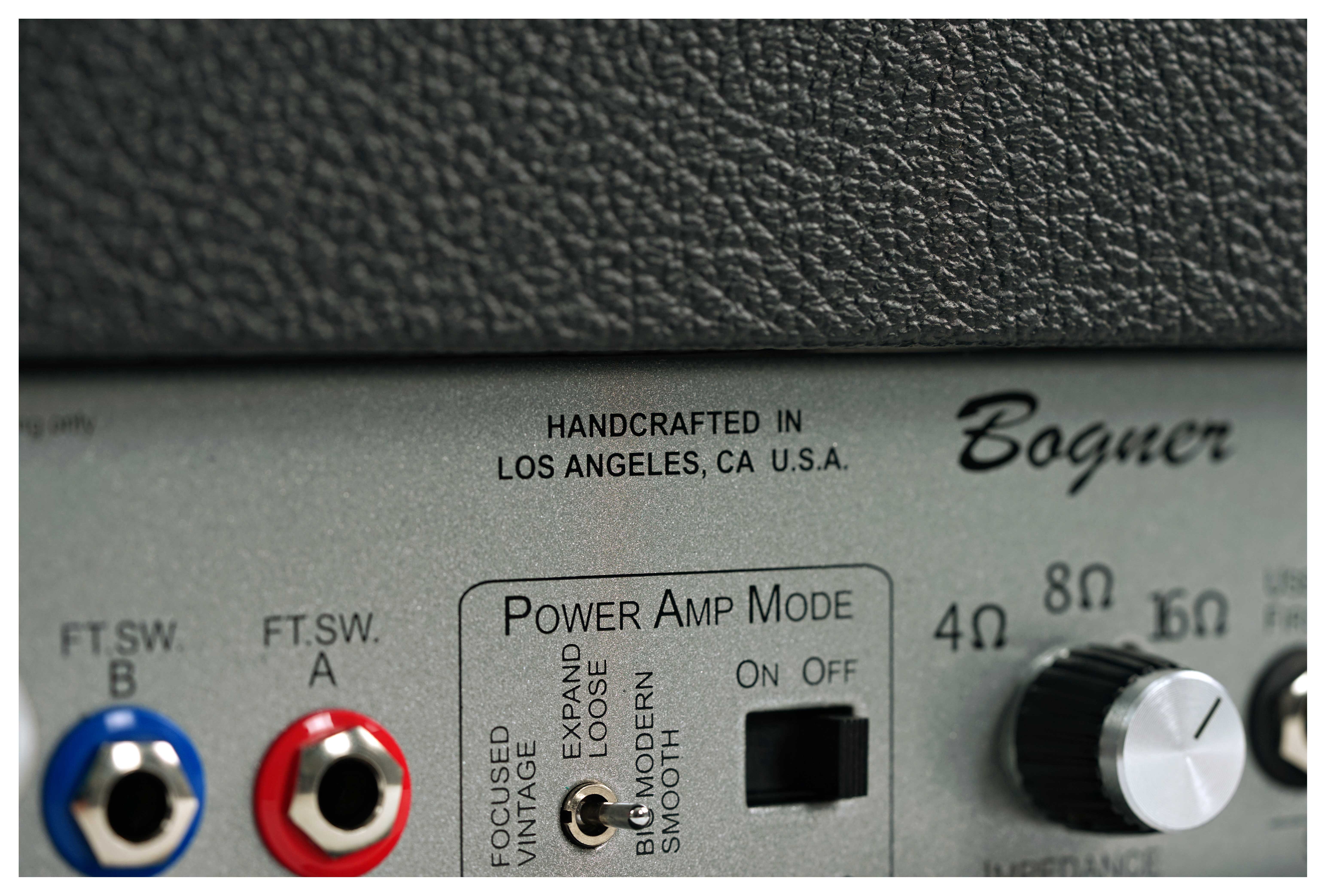 GUITARGUITAR Bogner JB45 KT66 Valve Amp Head