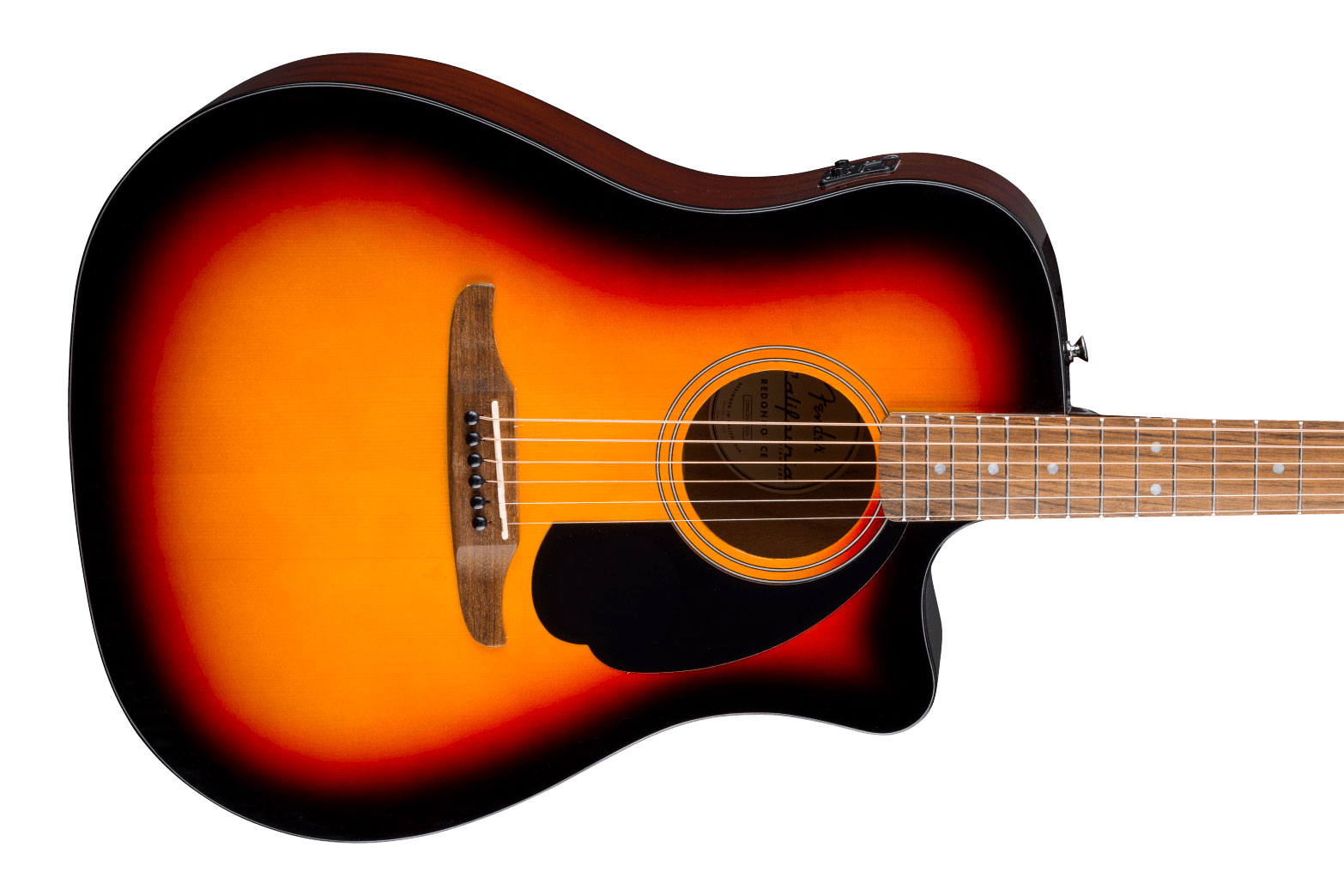 GUITARGUITAR Fender California Standard Redondo CE 3 Colour Sunburst