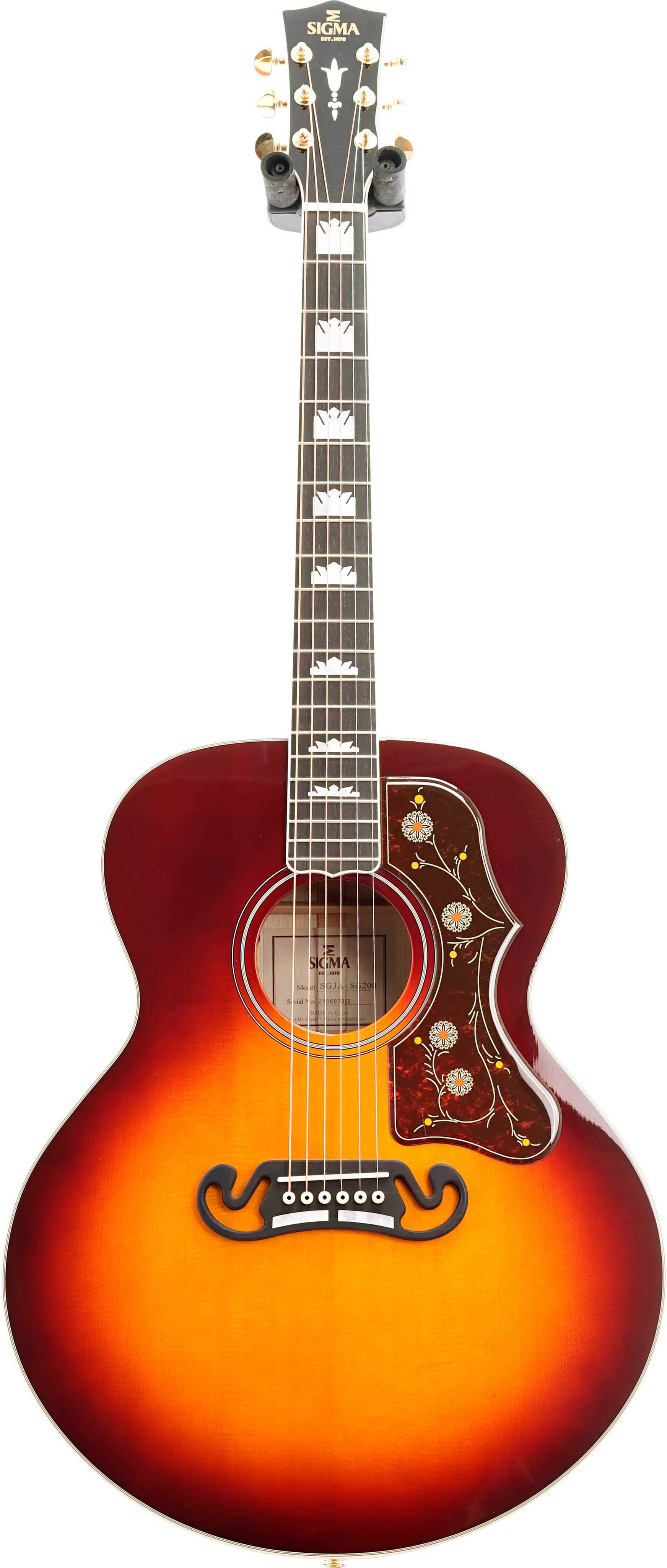 GUITARGUITAR Sigma SGJA-SG200 Autumn Burst