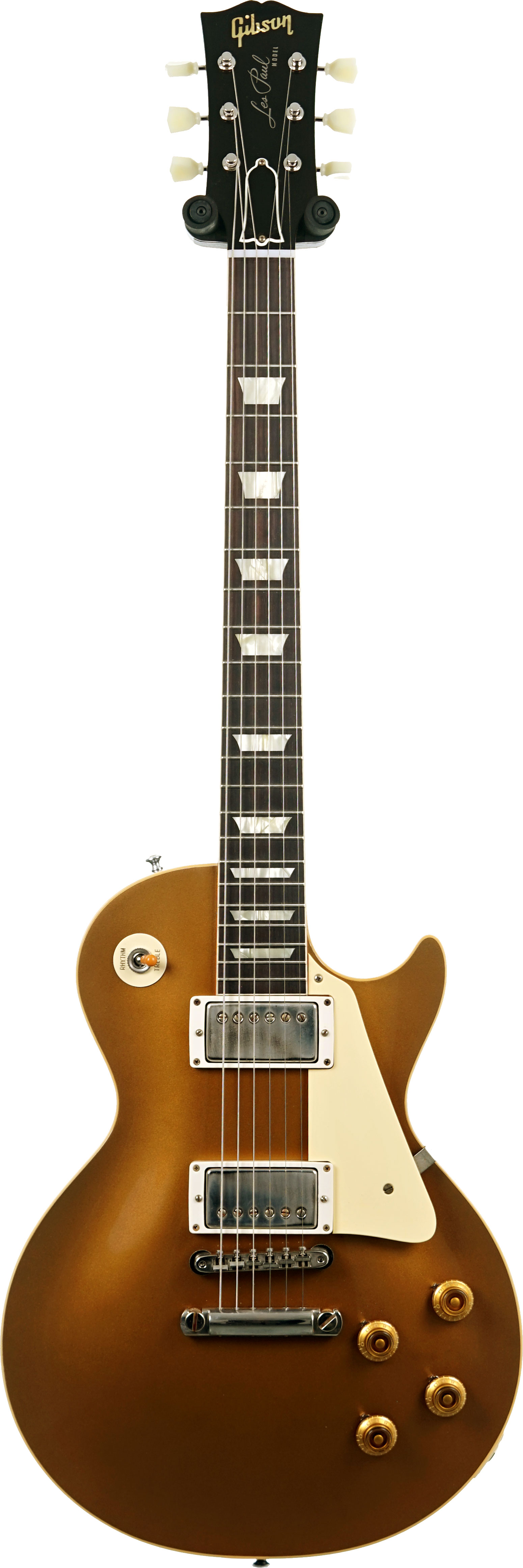 GUITARGUITAR Gibson Custom Shop 1957 Les Paul Goldtop Darkback Reissue VOS #751289