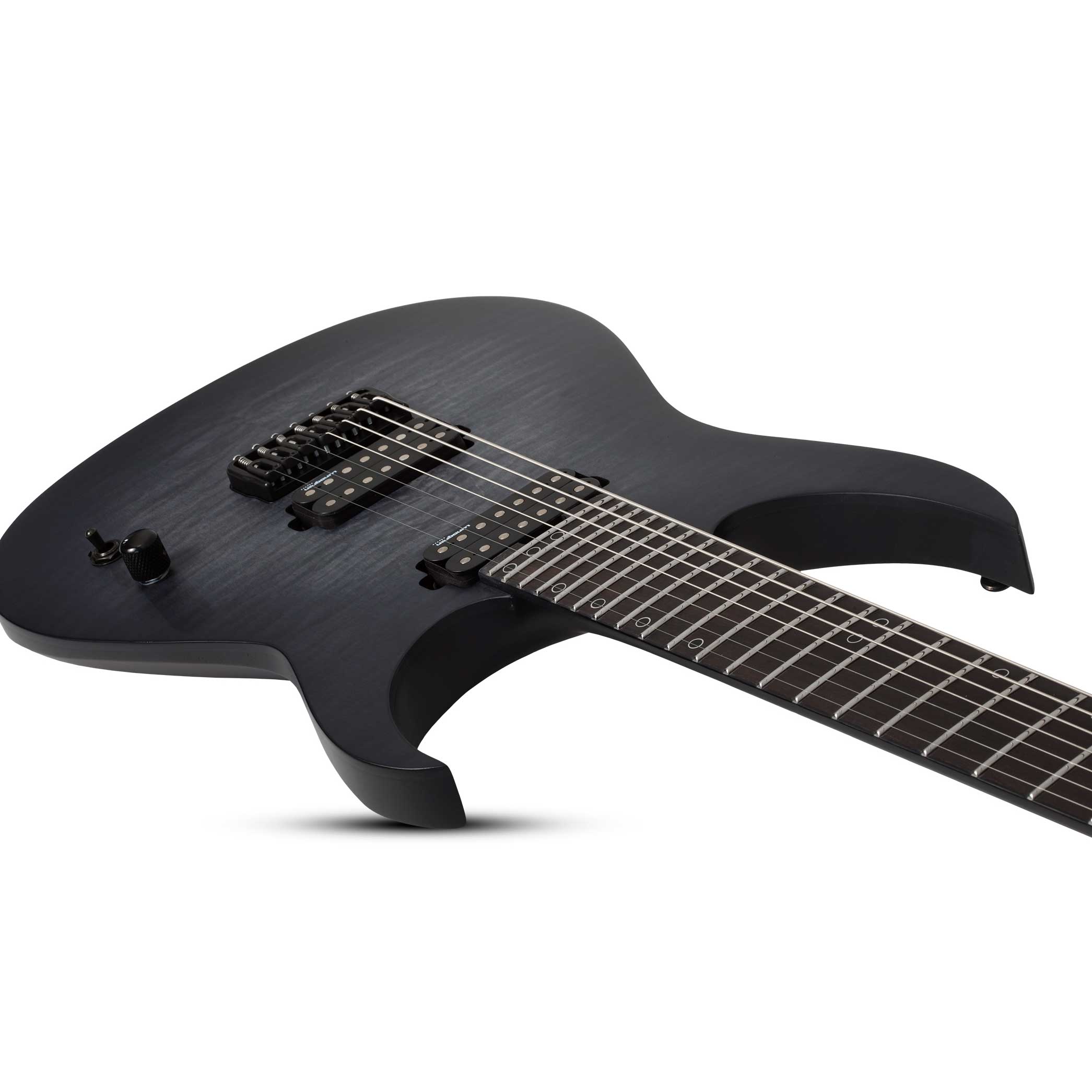 GUITARGUITAR Schecter Keith Merrow KM-7 MKIII Legacy Transparent Black Burst