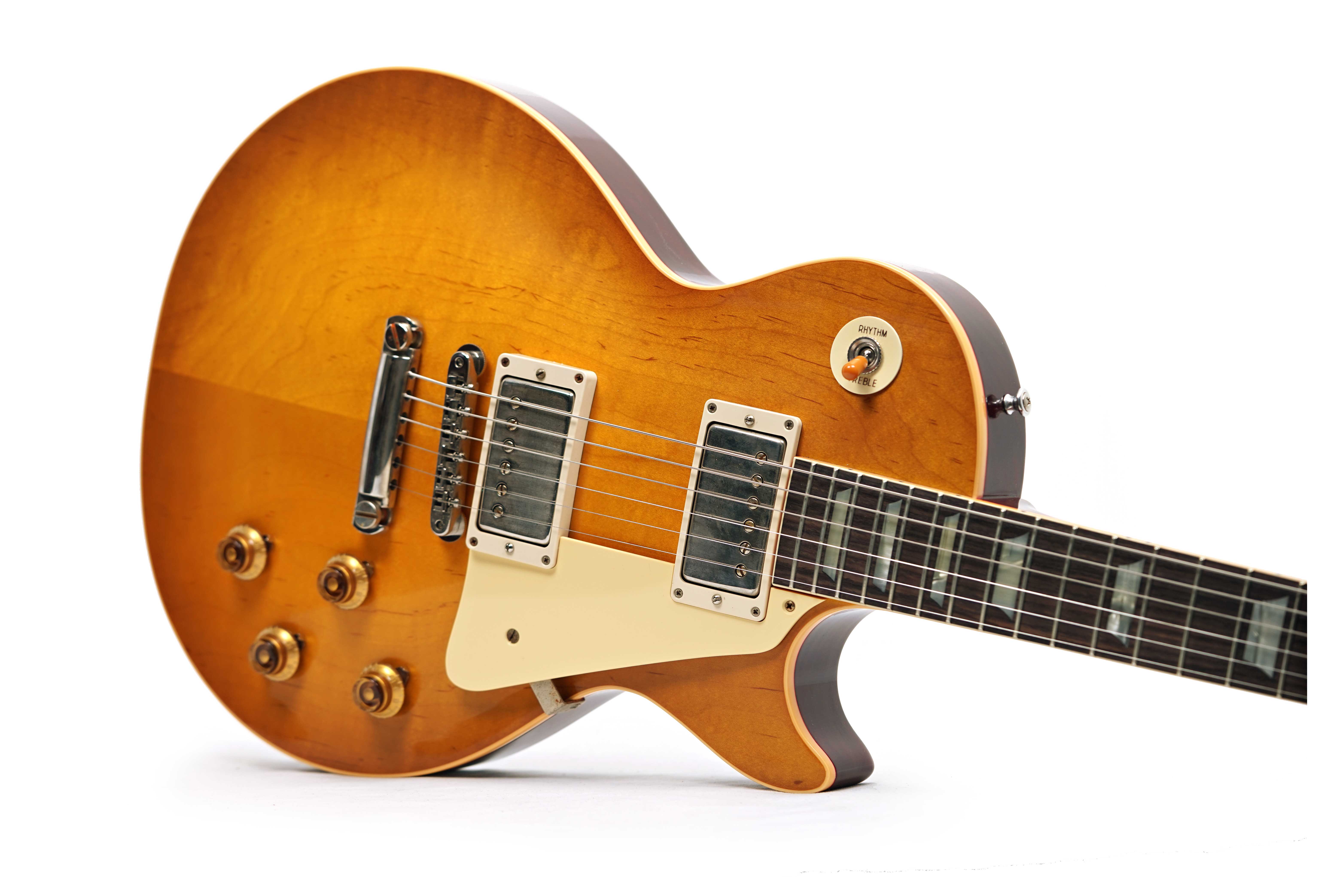 GUITARGUITAR Gibson Custom Shop 1958 Les Paul Standard Reissue Lemon Burst VOS #85482