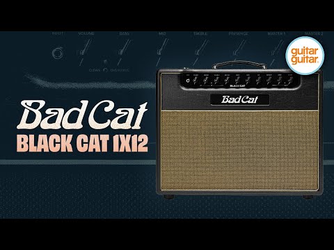 GUITARGUITAR Bad Cat Black Cat 1x12 Combo Valve Amp