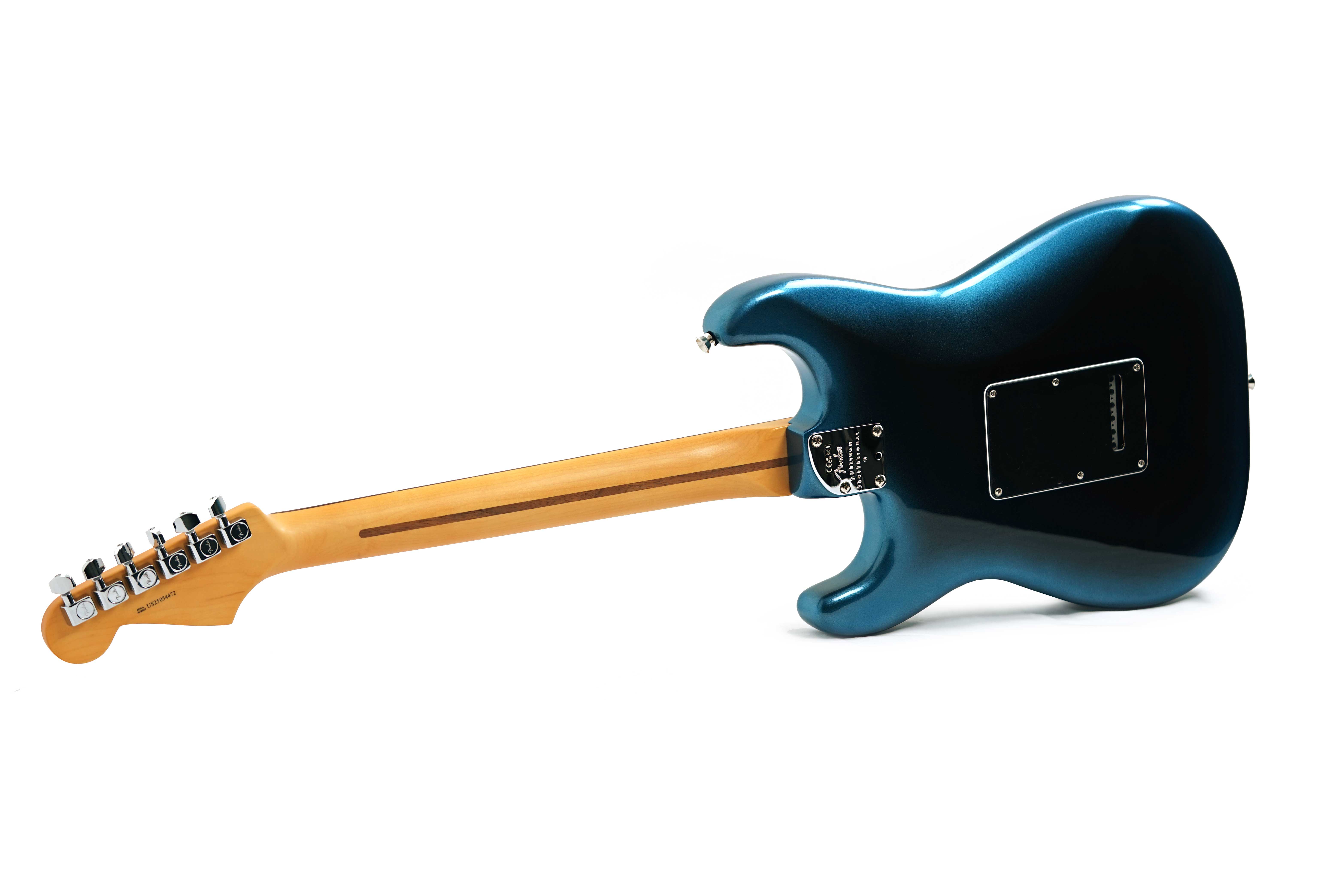 GUITARGUITAR Fender American Professional II Stratocaster Dark Night Rosewood Fingerboard #US25054472