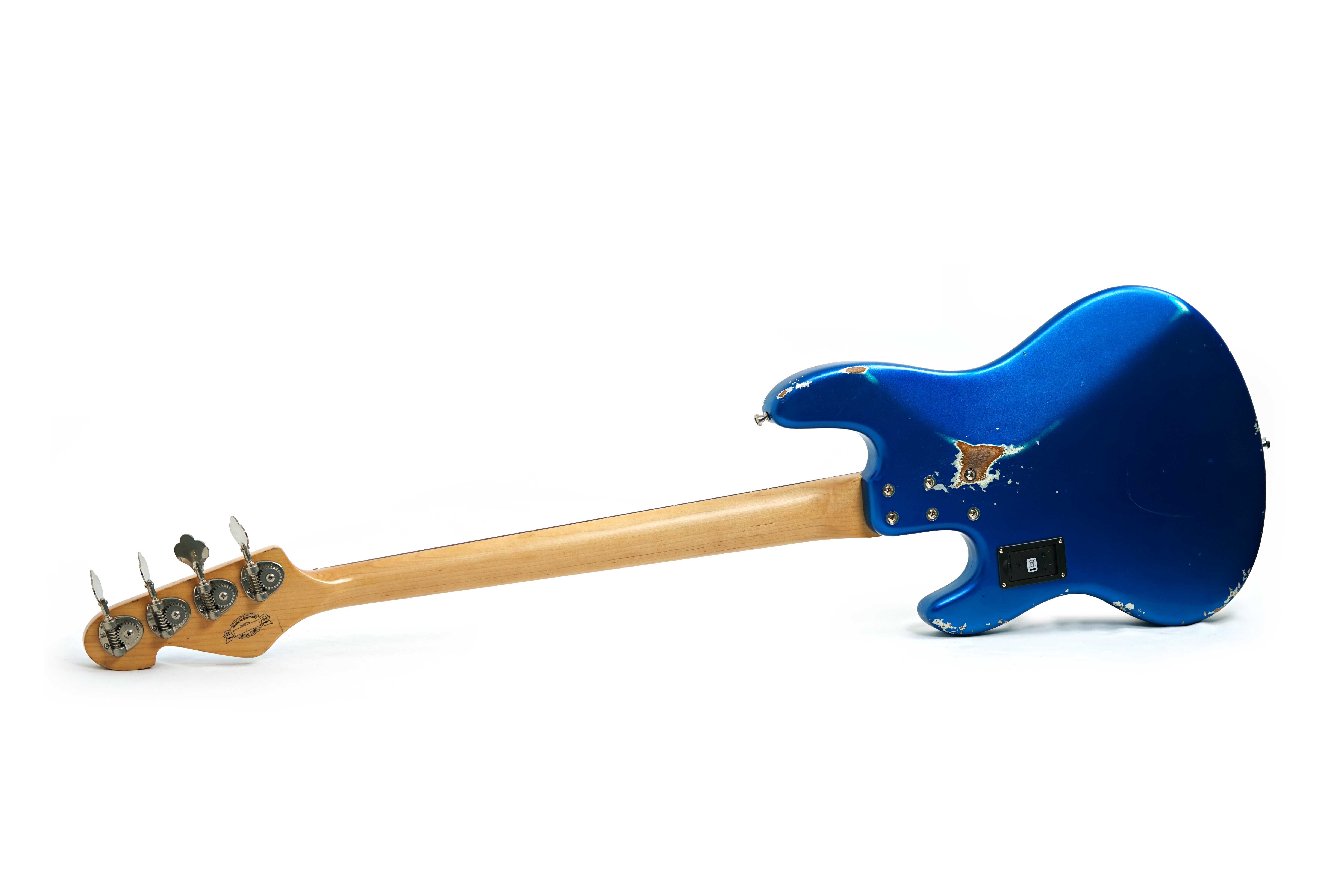 GUITARGUITAR Sandberg California TT Hardcore Aged Lake Placid Blue #47703