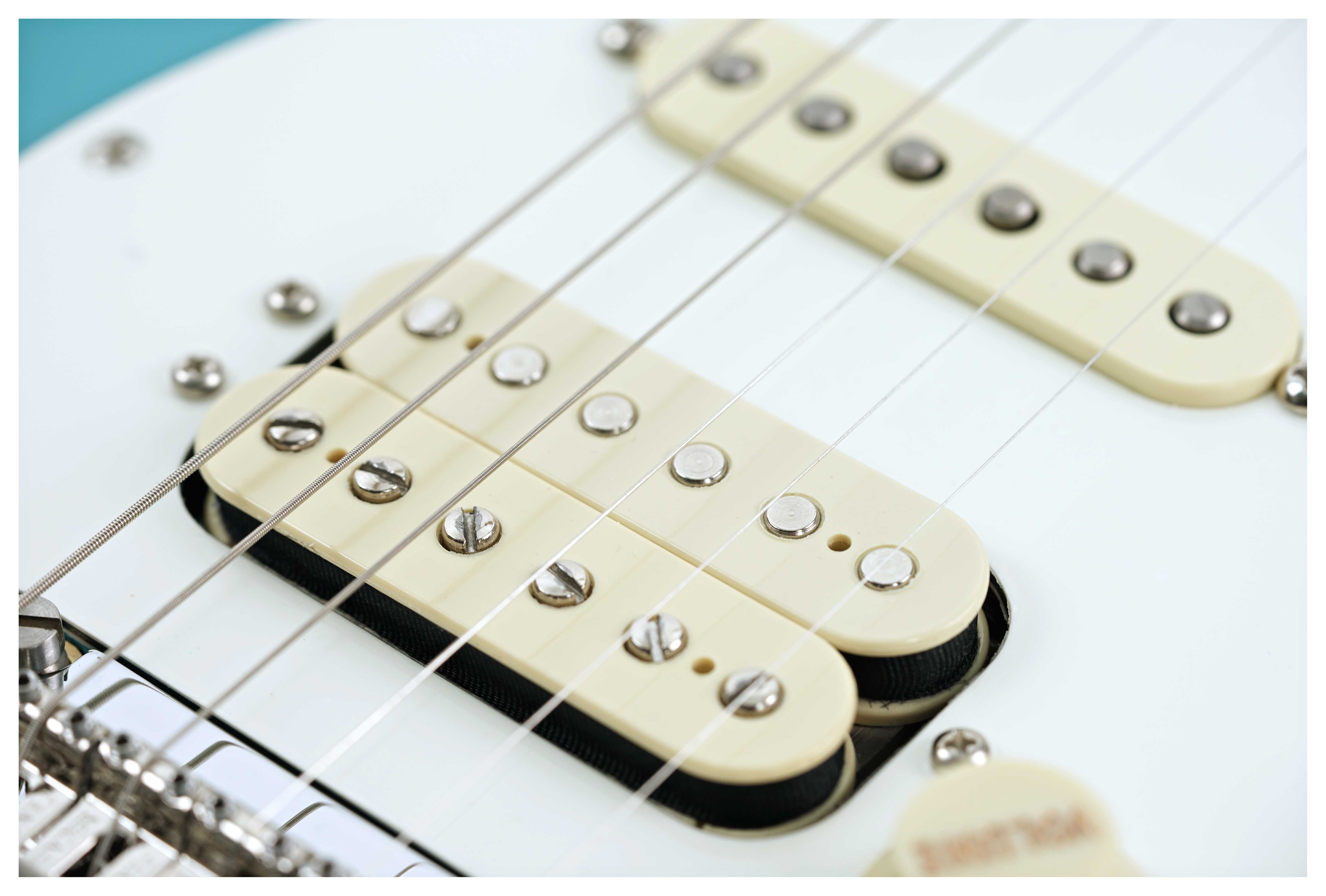 GUITARGUITAR Fender Player II Stratocaster HSS Aquatone Blue Maple Fingerboard