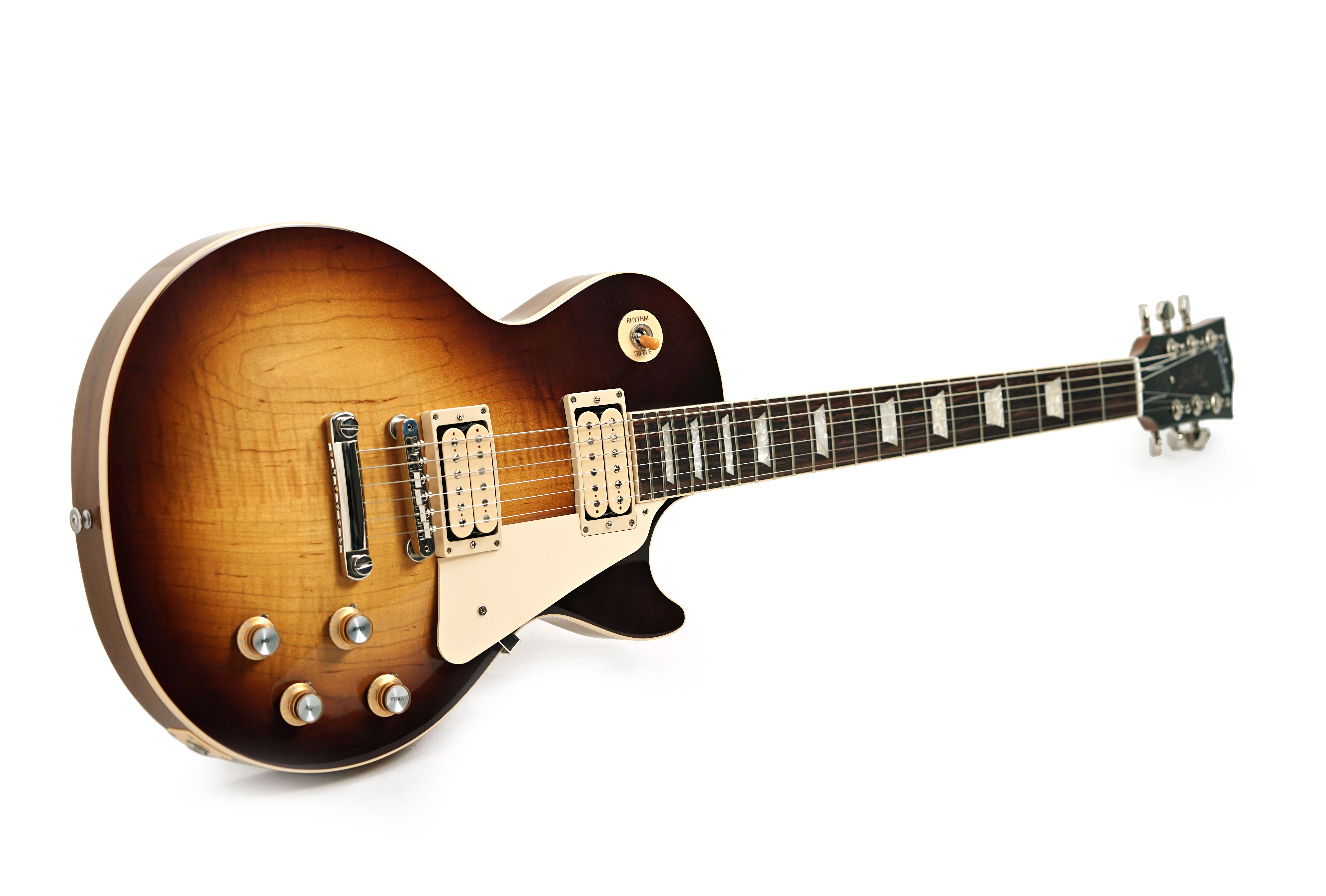 GUITARGUITAR Gibson Les Paul Standard 60s Double Trouble Vintage Tobacco Burst #230850006