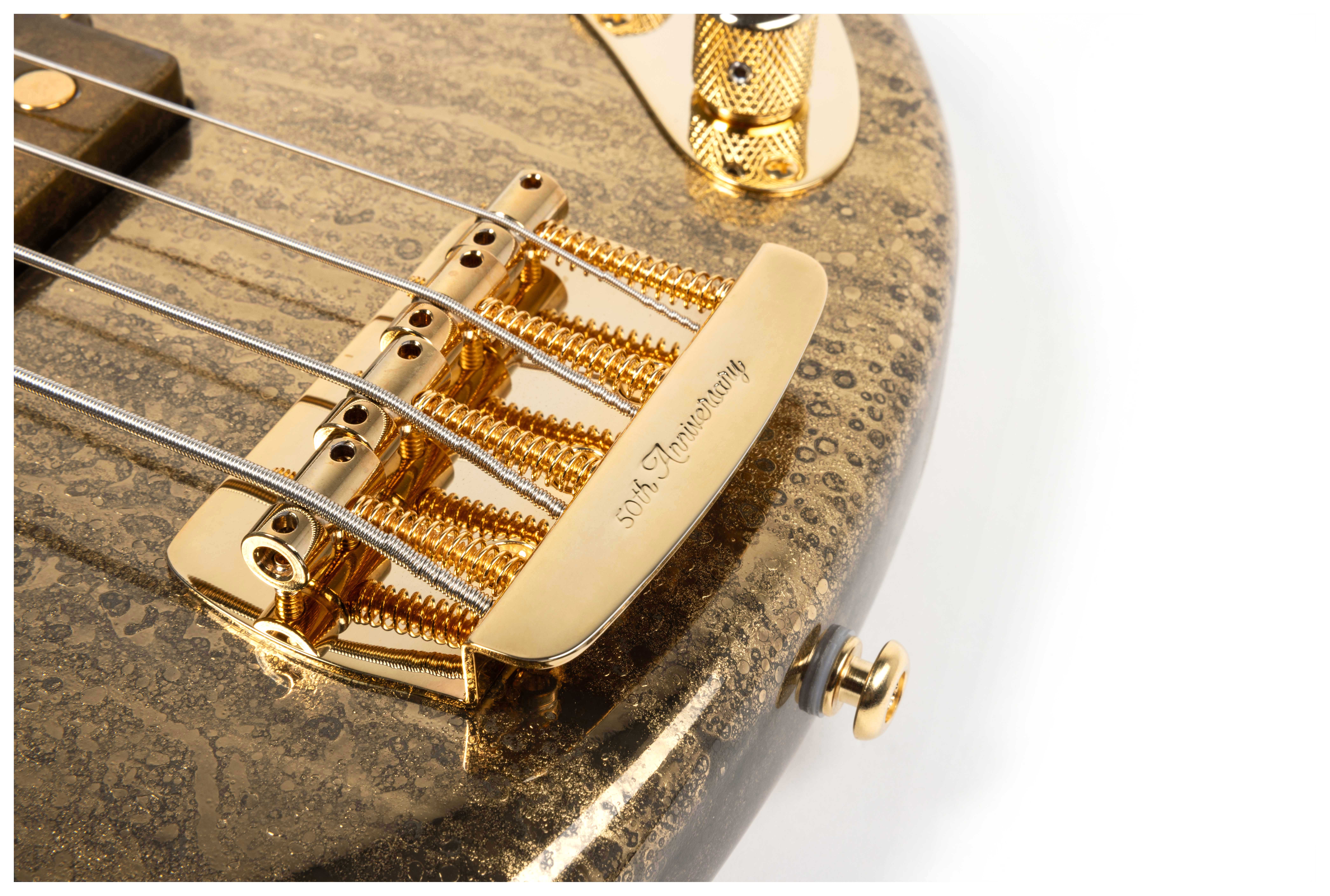 GUITARGUITAR Music Man 50th Anniversary Stingray Molten Gold