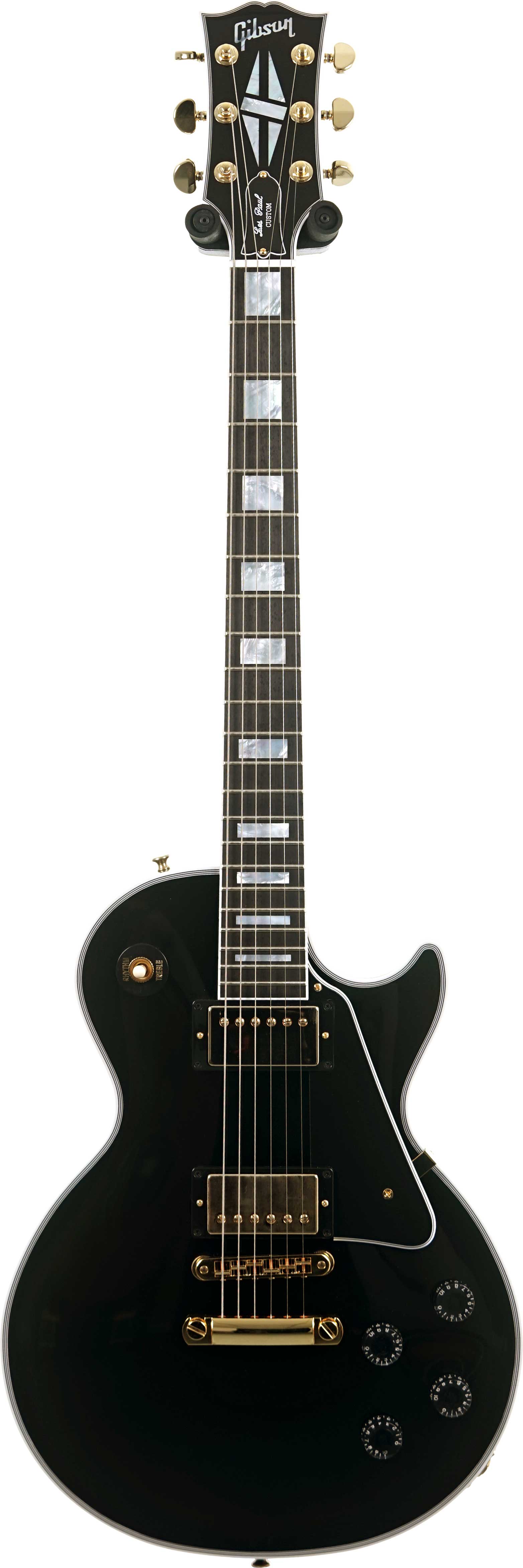 GUITARGUITAR Gibson Custom Shop Les Paul Custom Ebony Fingerboard Gloss #CS501775