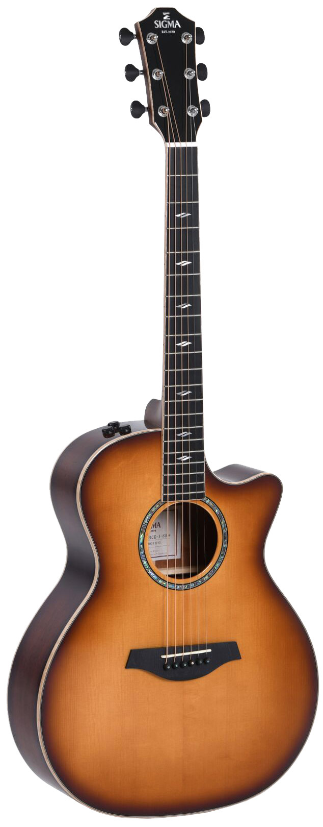 GUITARGUITAR Sigma GBCE-3-SB+
