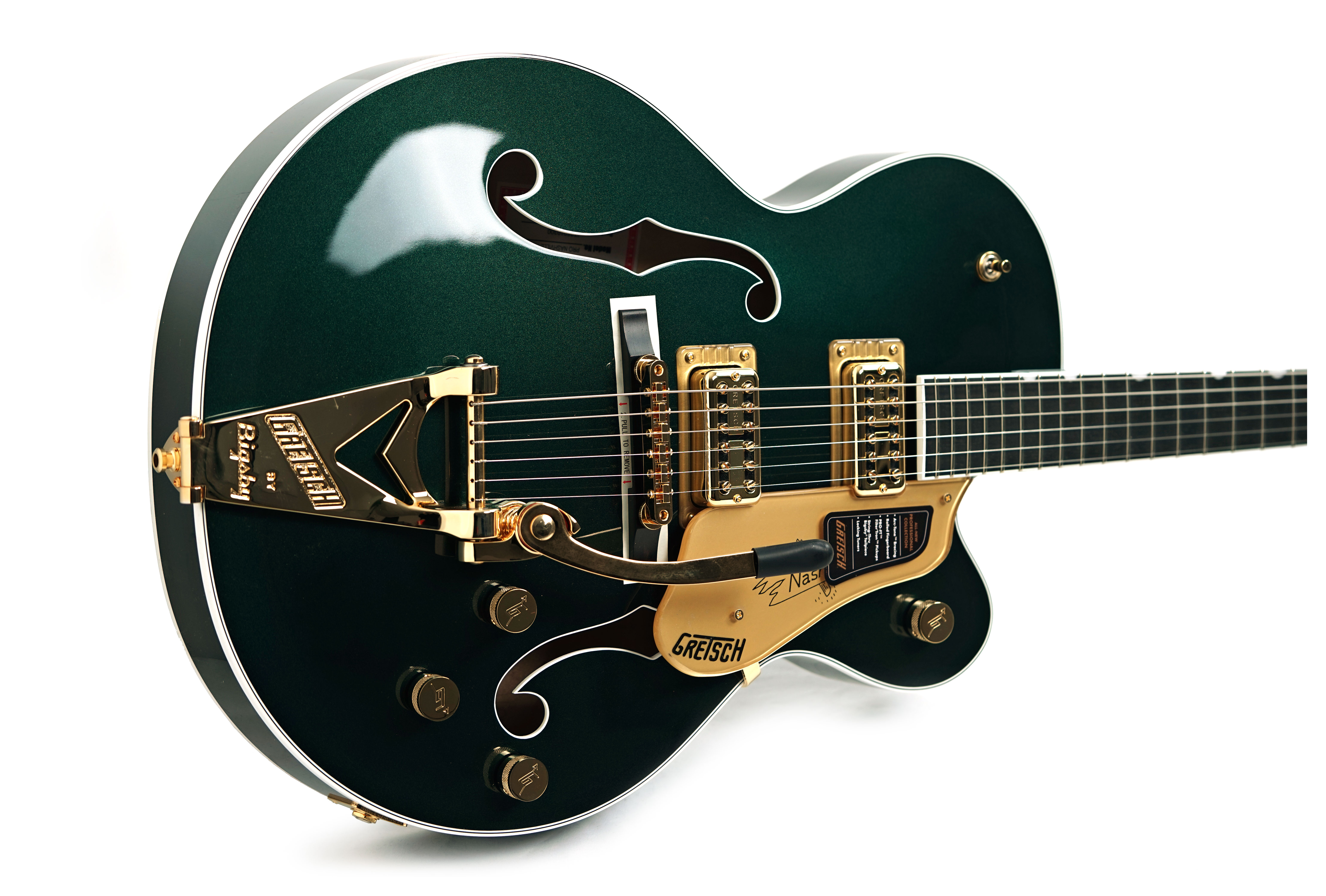 GUITARGUITAR Gretsch Nashville Hollow Body Cadillac Green Ebony Fingerboard #JT25010300
