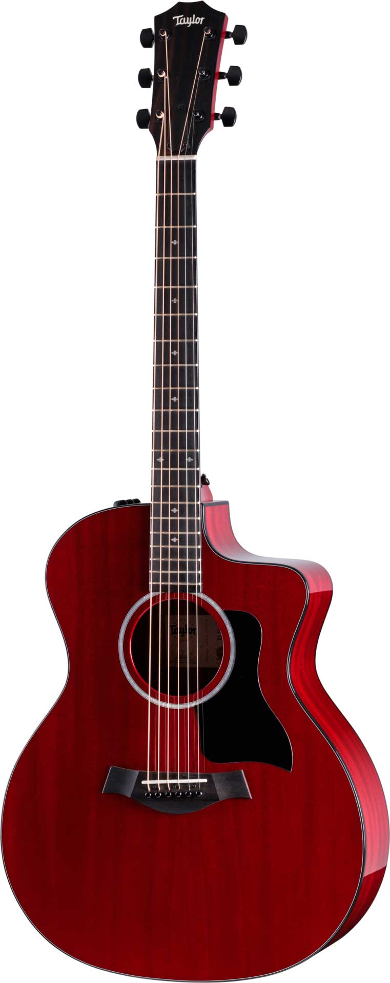 GUITARGUITAR Taylor 224ce Plus Grand Auditorium Special Edition Trans Red