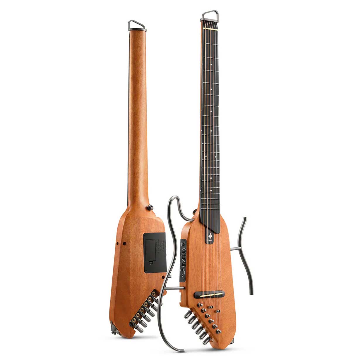 GUITARGUITAR Donner HUSH-I Guitar Mahogany