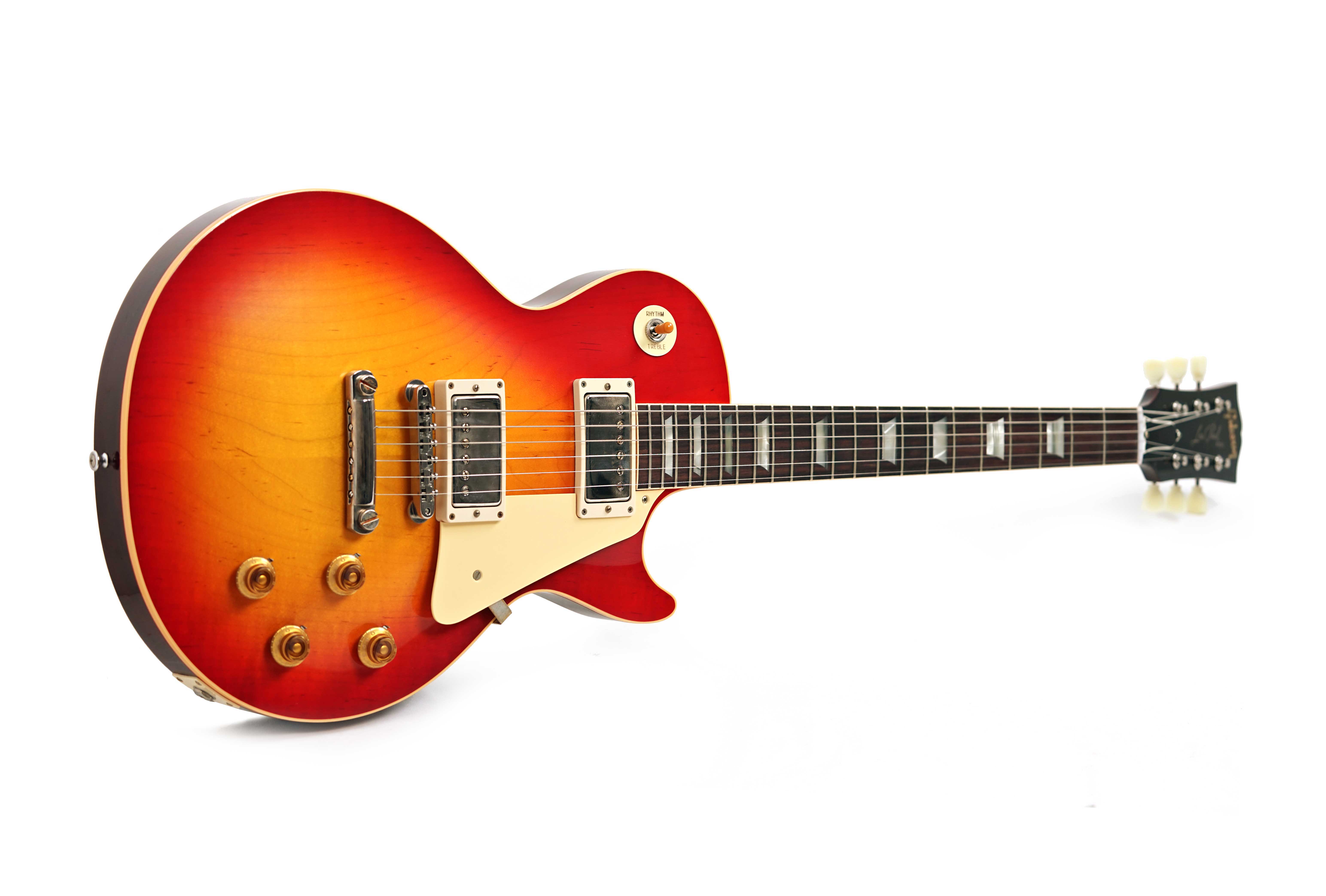 GUITARGUITAR Gibson Custom Shop 1958 Les Paul Standard Reissue VOS Washed Cherry #85481