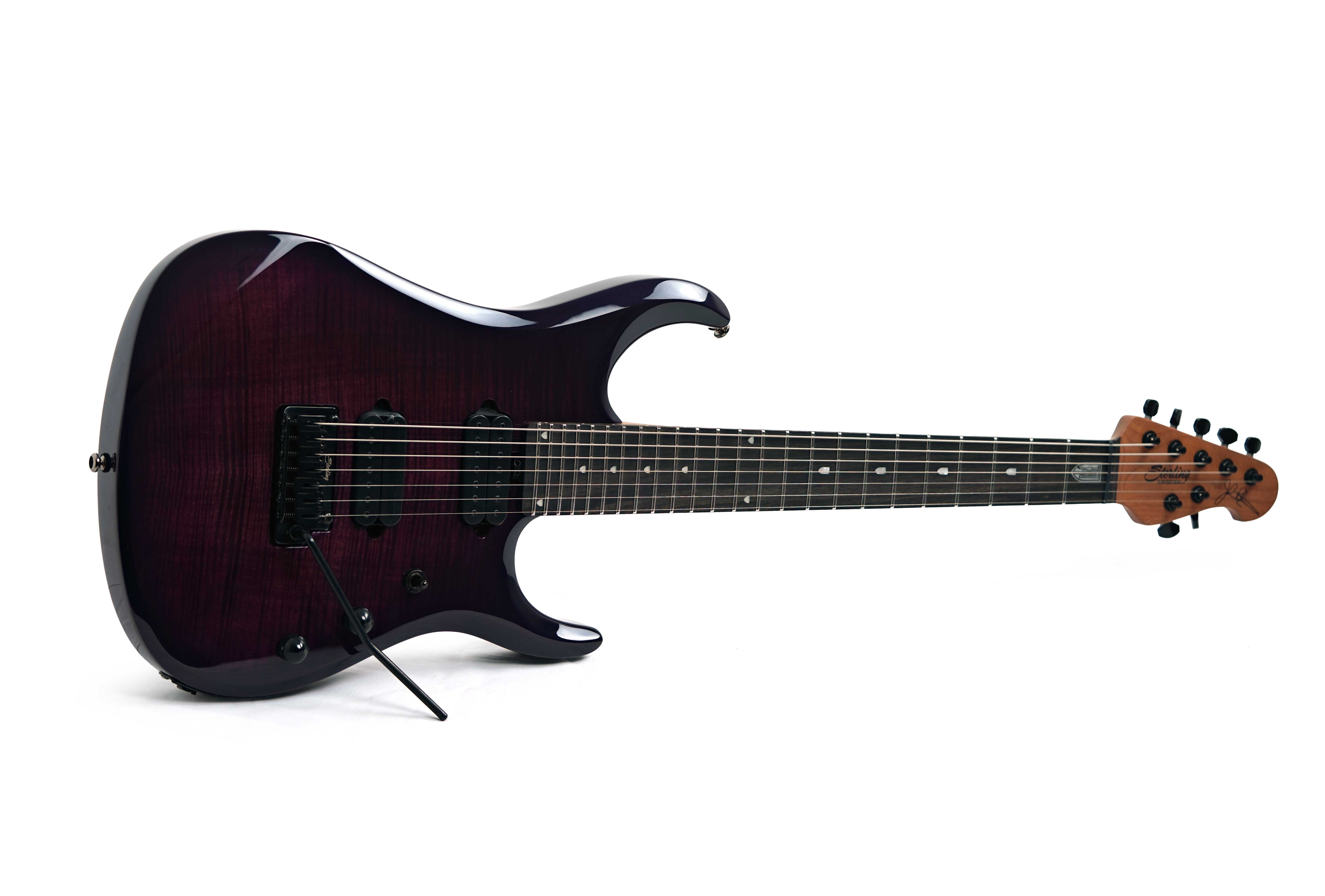 GUITARGUITAR Music Man Sterling John Petrucci JP157D Flame Maple Purple Nebula
