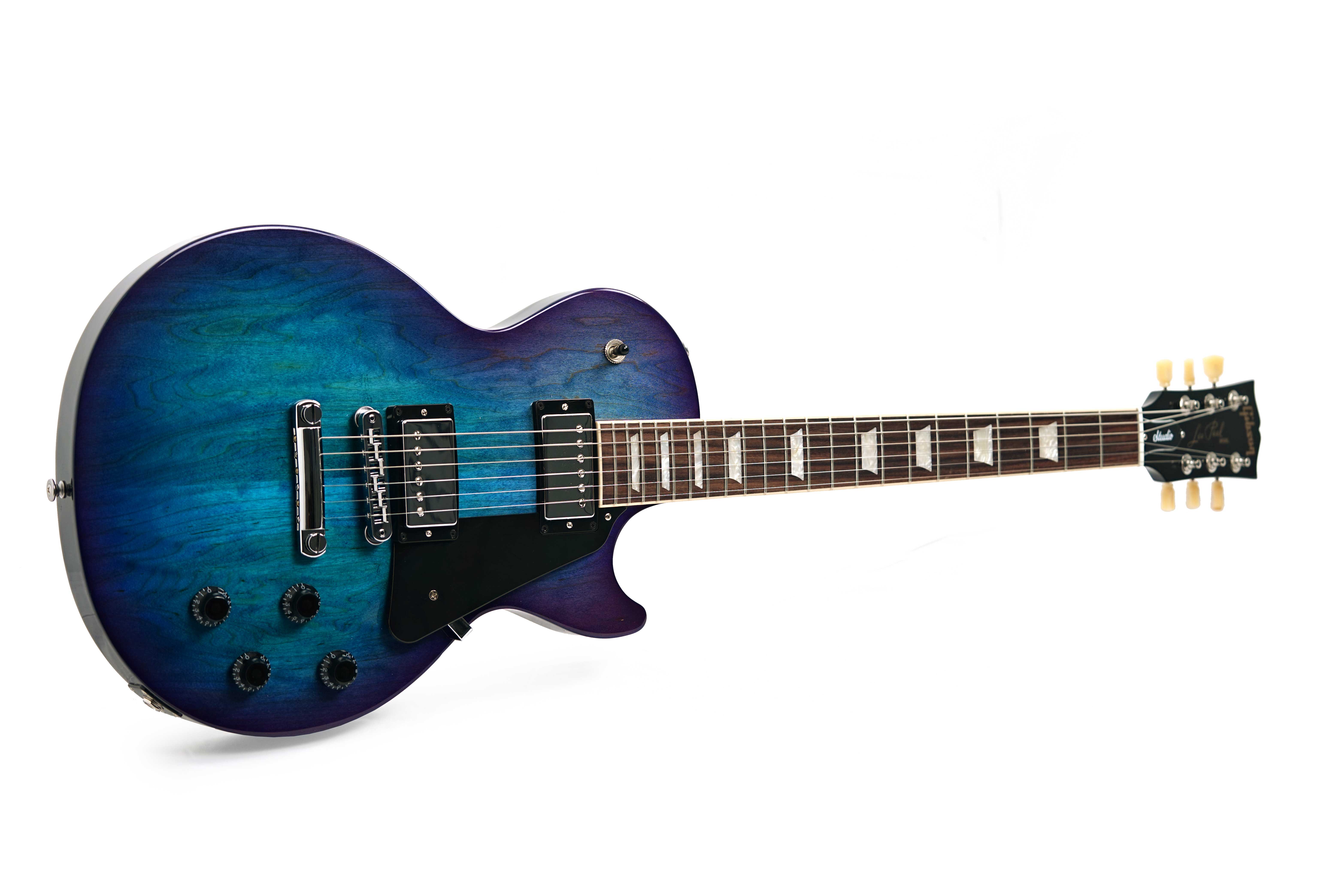 GUITARGUITAR Gibson Les Paul Studio Blueberry Burst #228650225