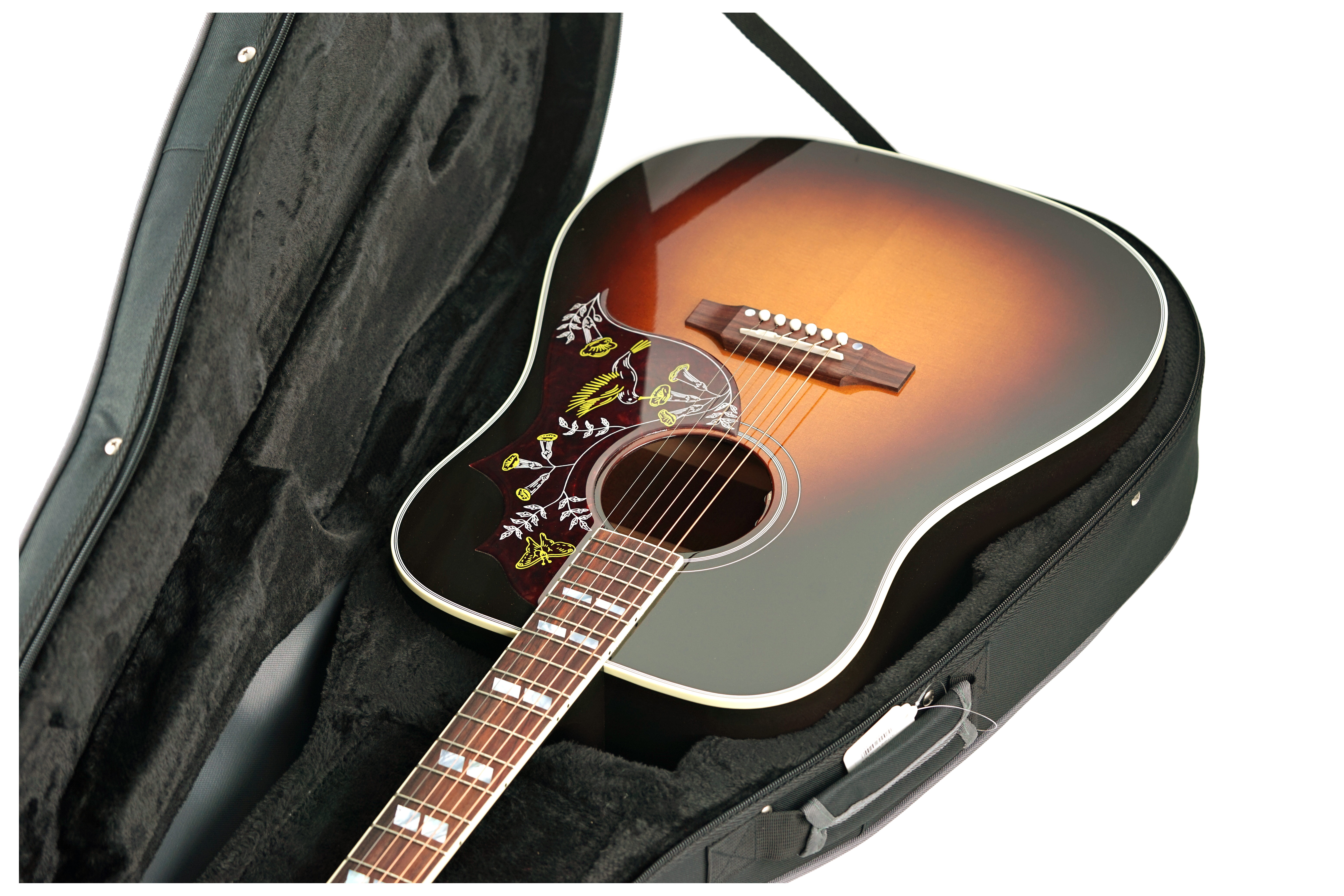 GUITARGUITAR Ordo Dreadnought Acoustic Guitar Foam Case