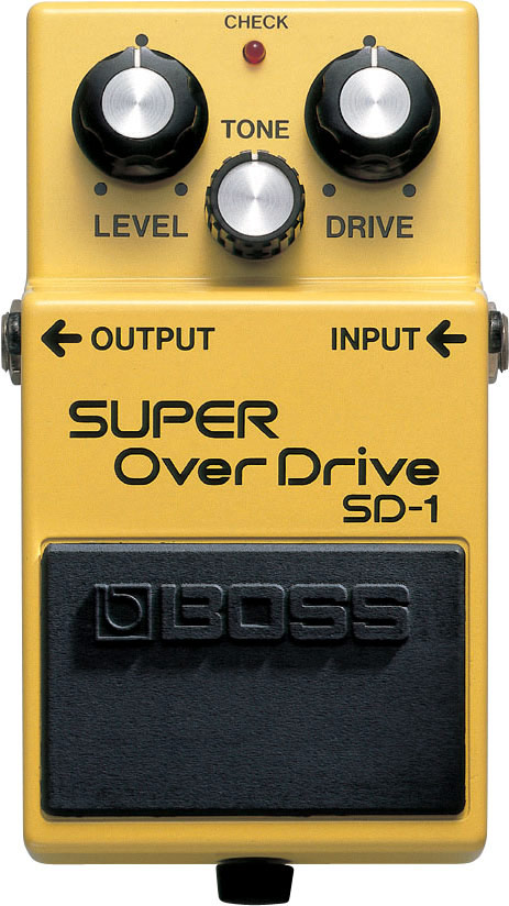 GUITARGUITAR BOSS SD-1 Super Overdrive