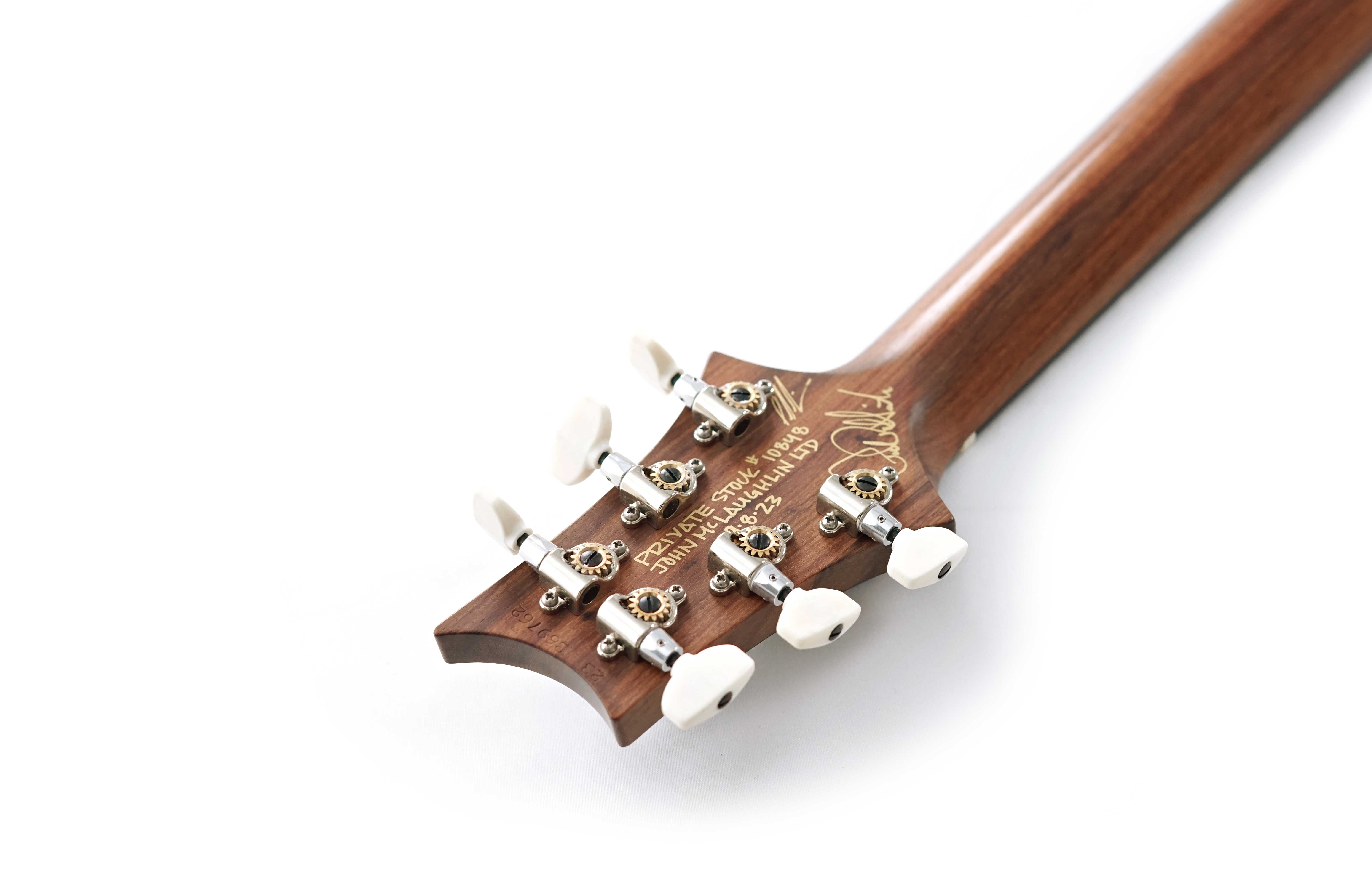 GUITARGUITAR PRS Private Stock John McLaughlin Charcoal Phoenix