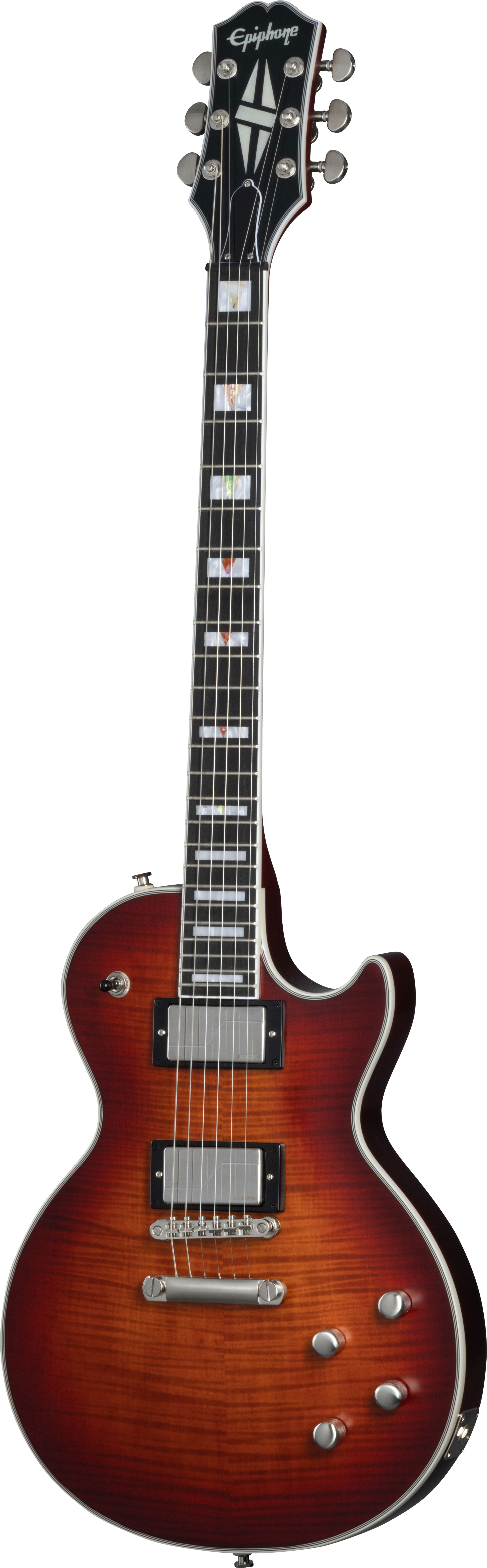GUITARGUITAR Epiphone Les Paul Prophecy Aged Bengal Tiger Burst