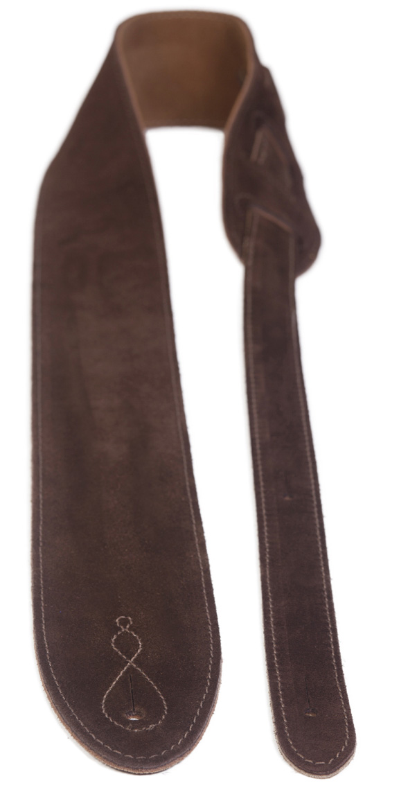 GUITARGUITAR Leathergraft Comfy Strap Brown