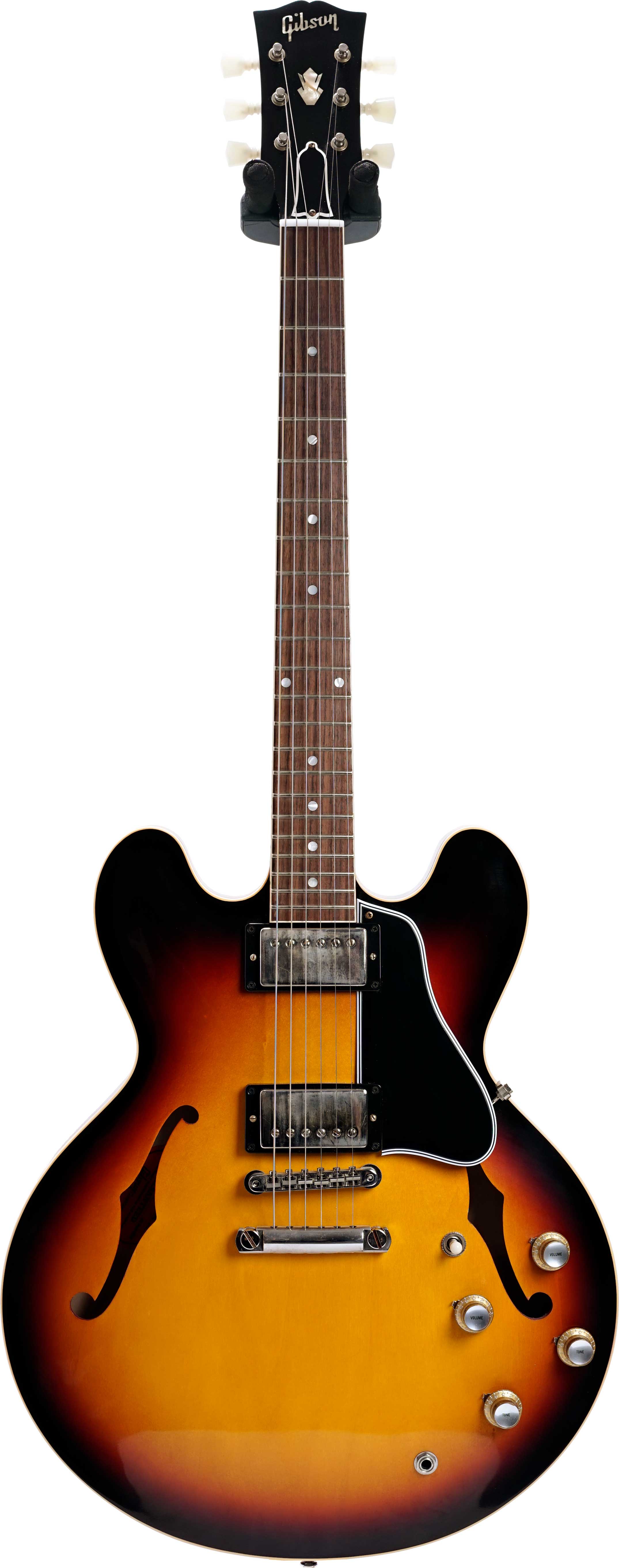 GUITARGUITAR Gibson Custom Shop 1961 ES-335 Reissue VOS Vintage Burst #121994