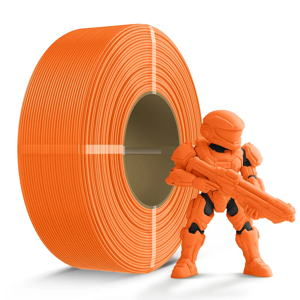 [Refill Freely, No Spool Waste] SUNLU Refill Filament 1KG, PLA, PLA+, PLA+2.0, PETG Filament, Compatible with 2025 SUNLU 3rd-Generation Reusable Spool and Bambu Reusable Spool