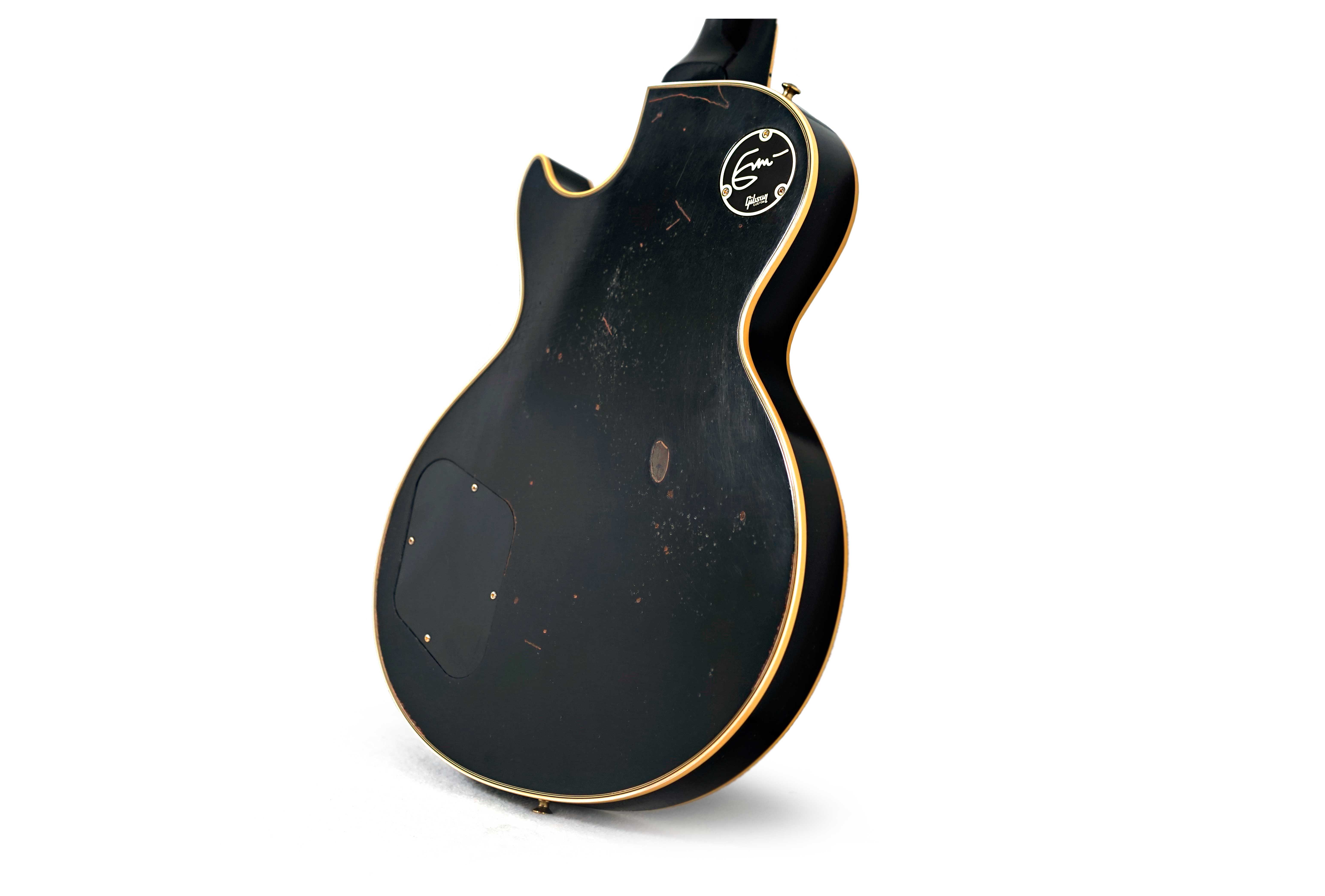 GUITARGUITAR Gibson Custom Shop Eric Clapton 1958 Les Paul Custom Ebony #EC023