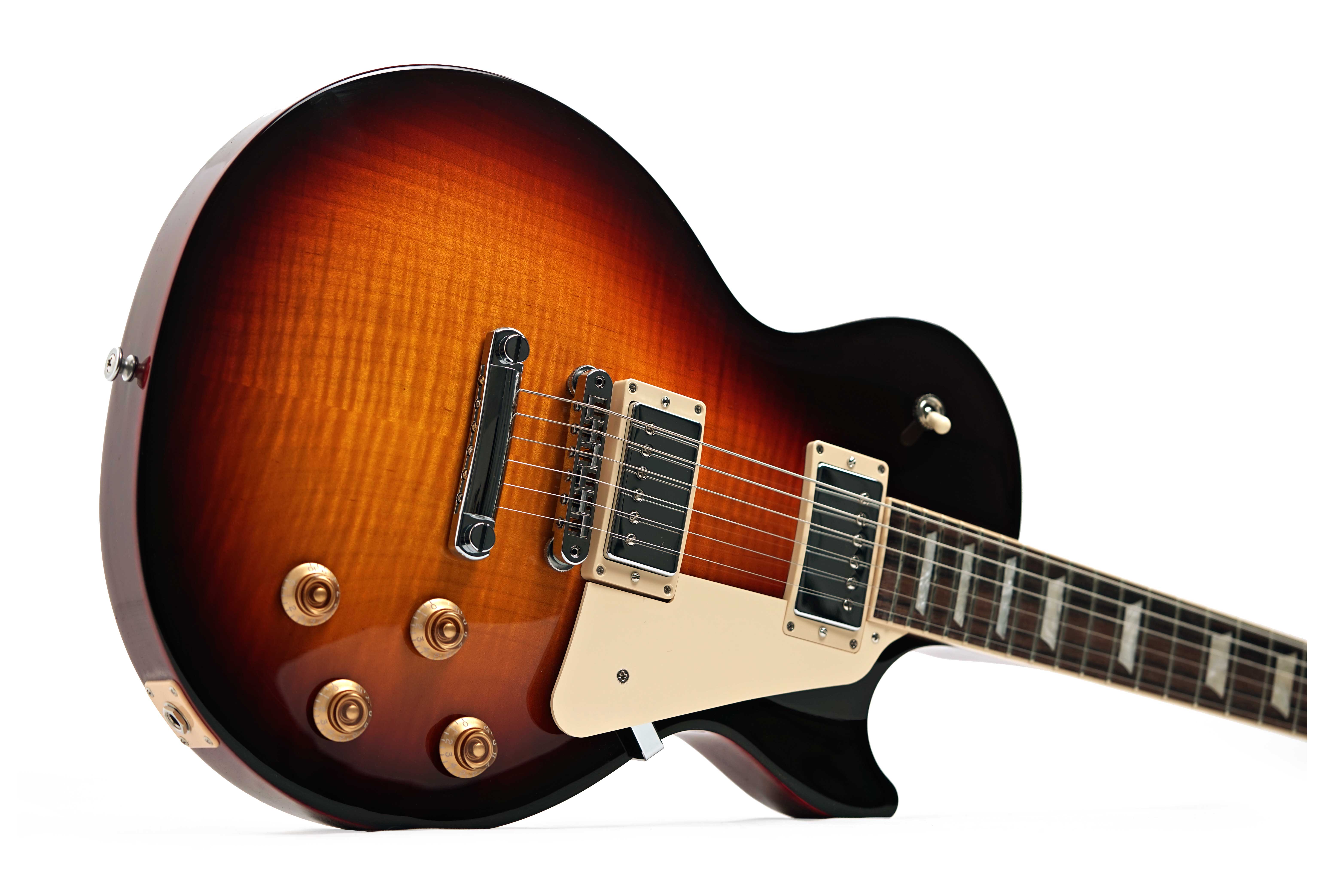 GUITARGUITAR Gibson Les Paul Studio Figured Bourbon Burst #203050177