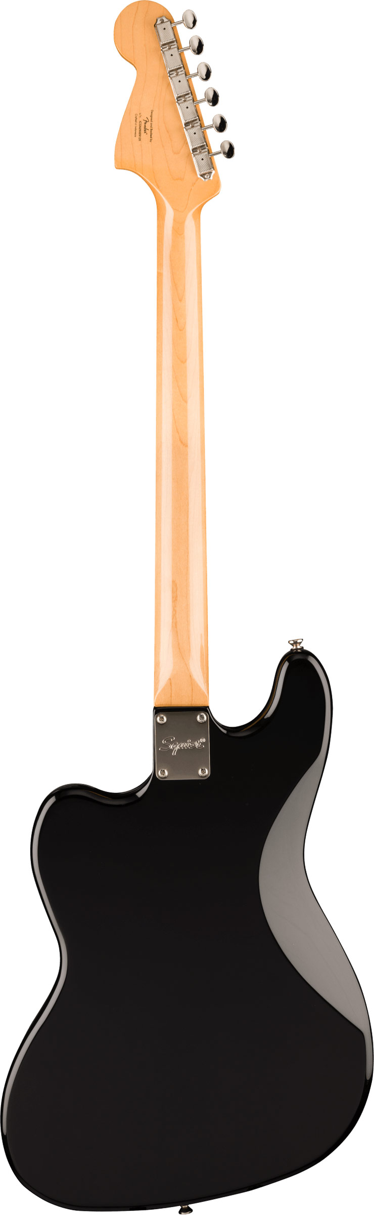 GUITARGUITAR Squier FSR Limited Edition Classic Vibe Bass VI Black Maple Fingerboard