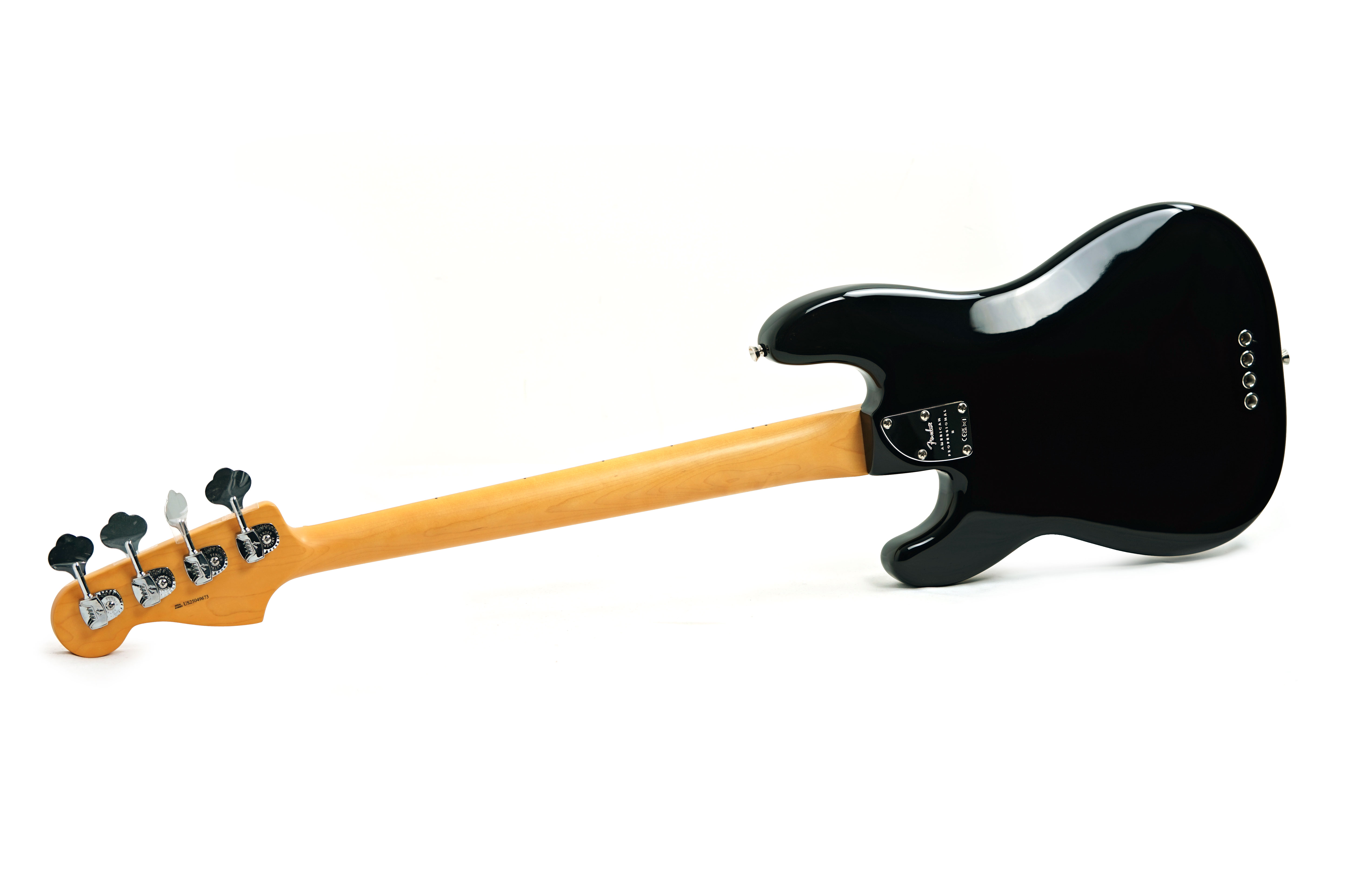 GUITARGUITAR Fender American Professional II Precision Bass Black Maple Fingerboard #US25049673
