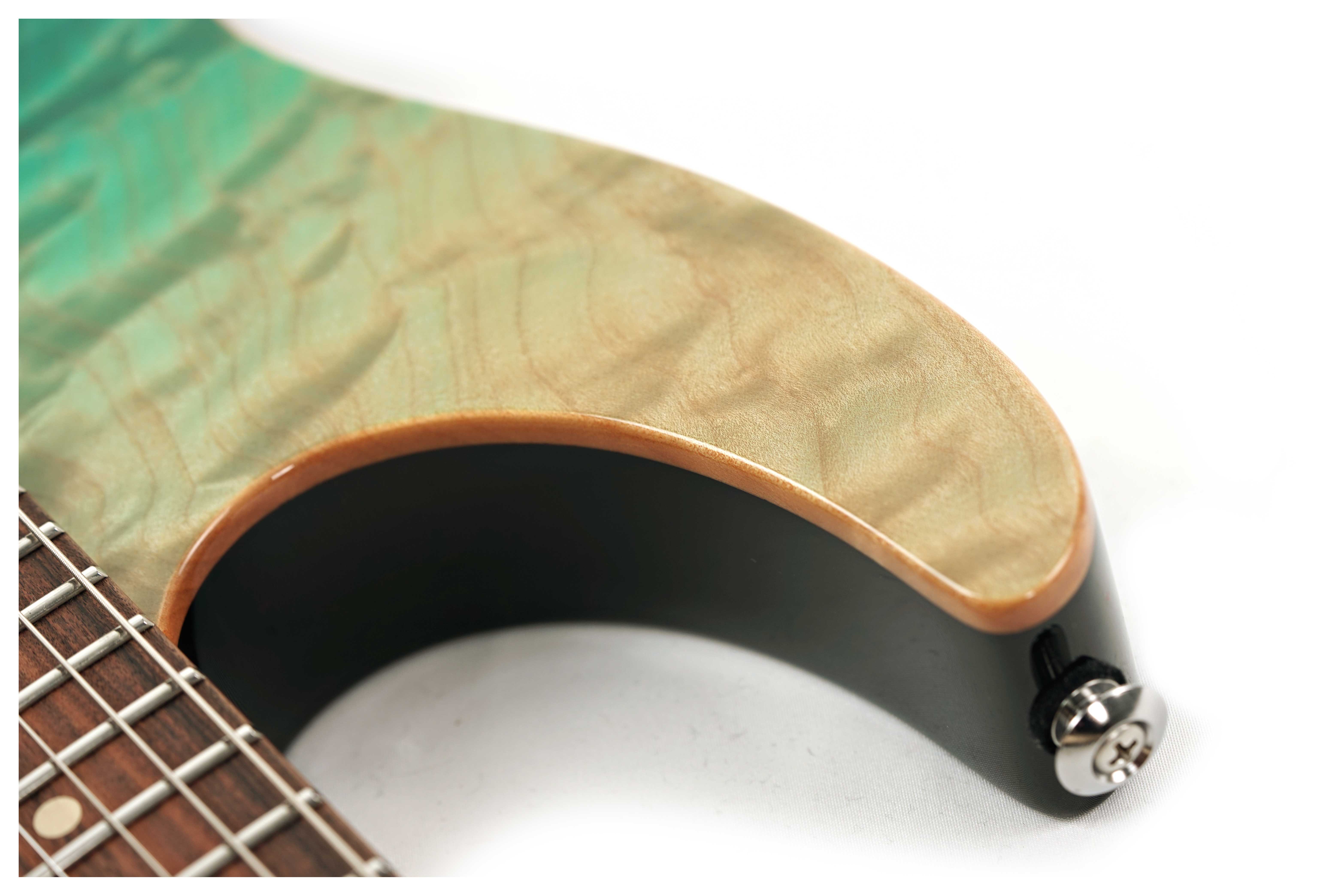 GUITARGUITAR Suhr Custom Modern Aqua Blue Gradient #79832