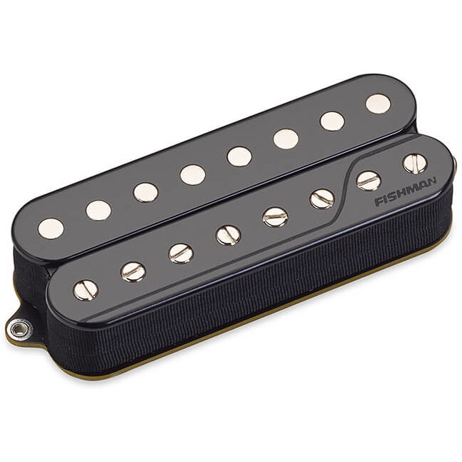 GUITARGUITAR Fishman Fluence Classic Bridge Humbucker 8-String Open Core Black