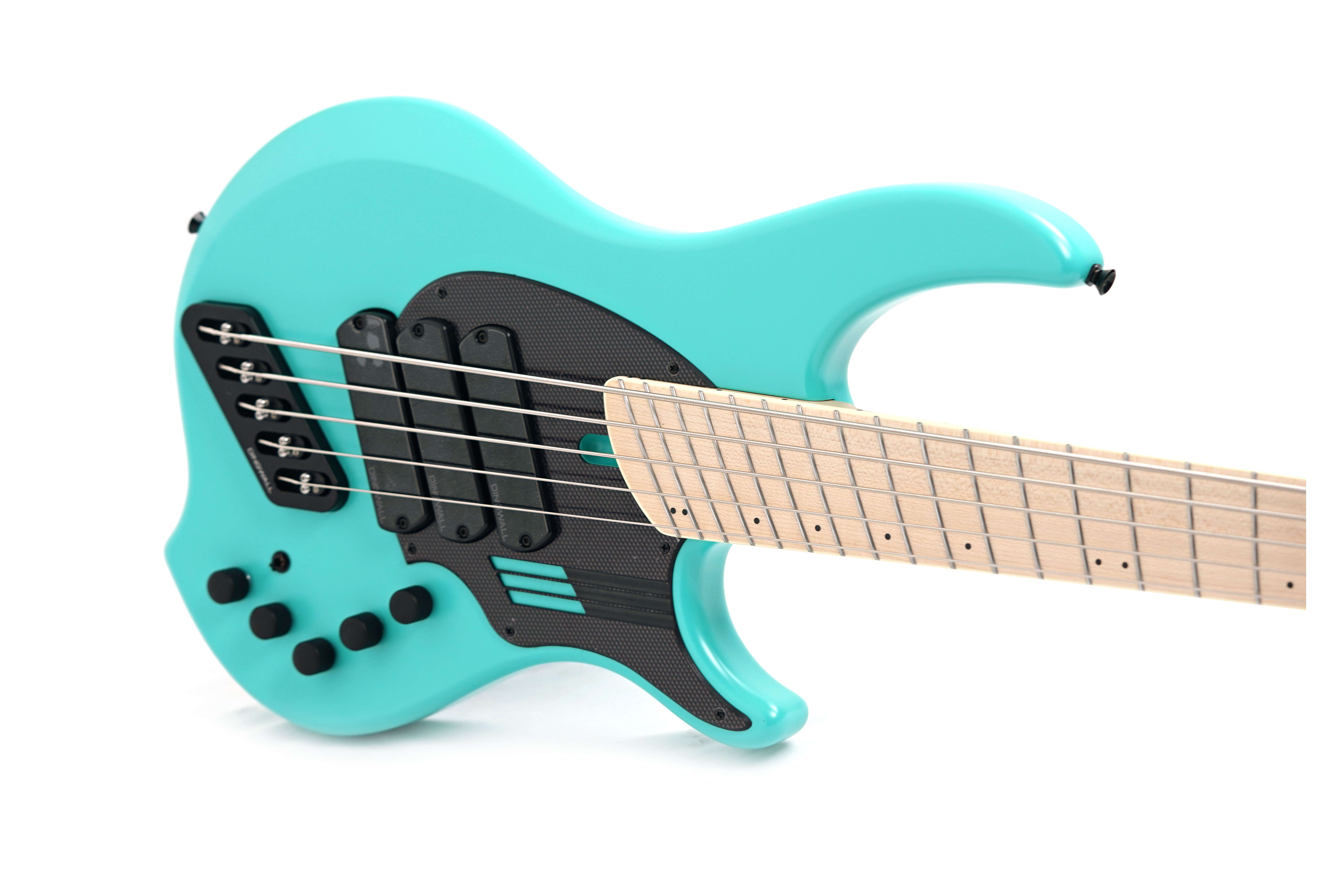GUITARGUITAR Dingwall NG-3 3 Pickup 5 String Matte Celestial Blue Maple Fingerboard #20518