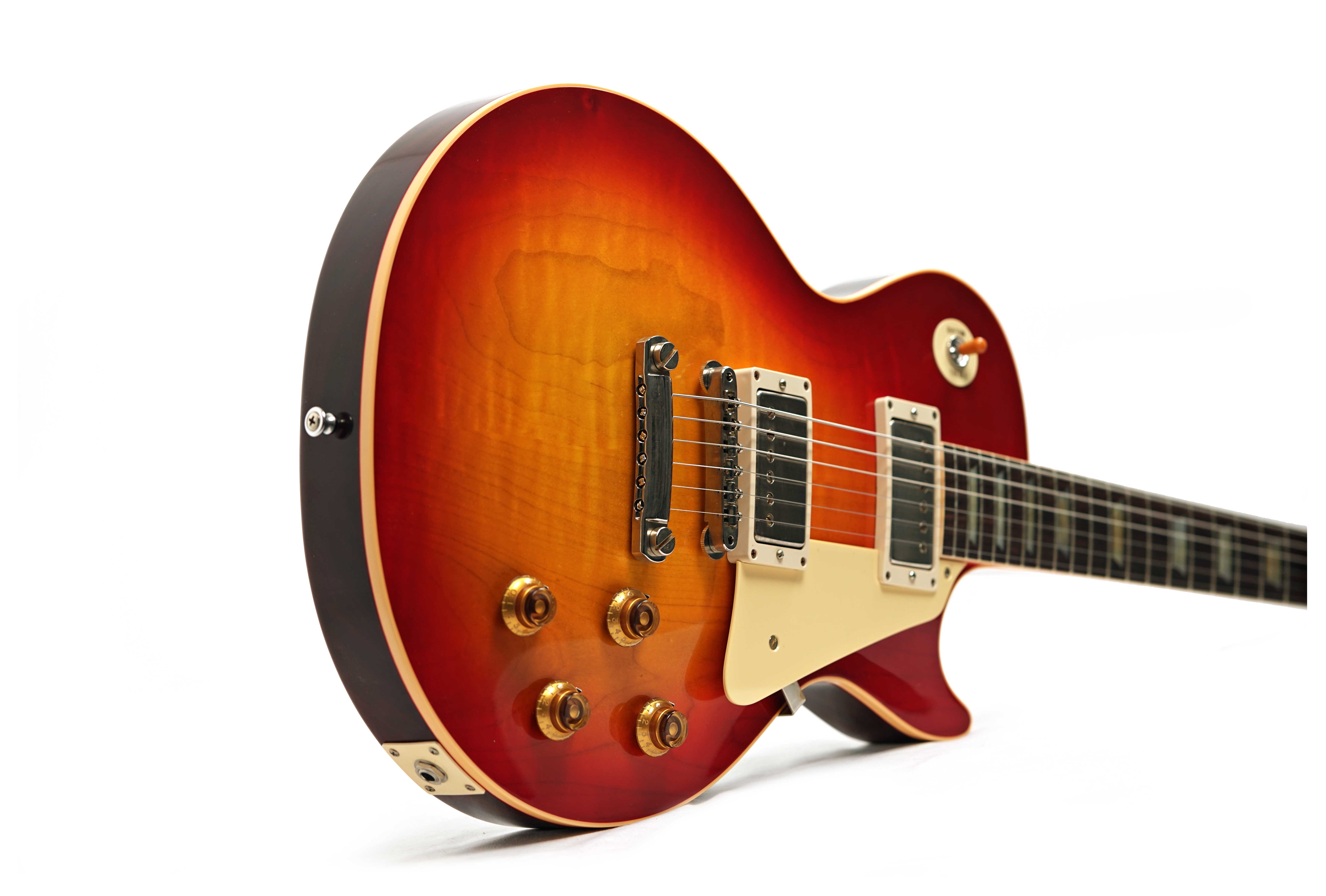 GUITARGUITAR Gibson Custom Shop 1958 Les Paul Standard Reissue VOS Washed Cherry #85508