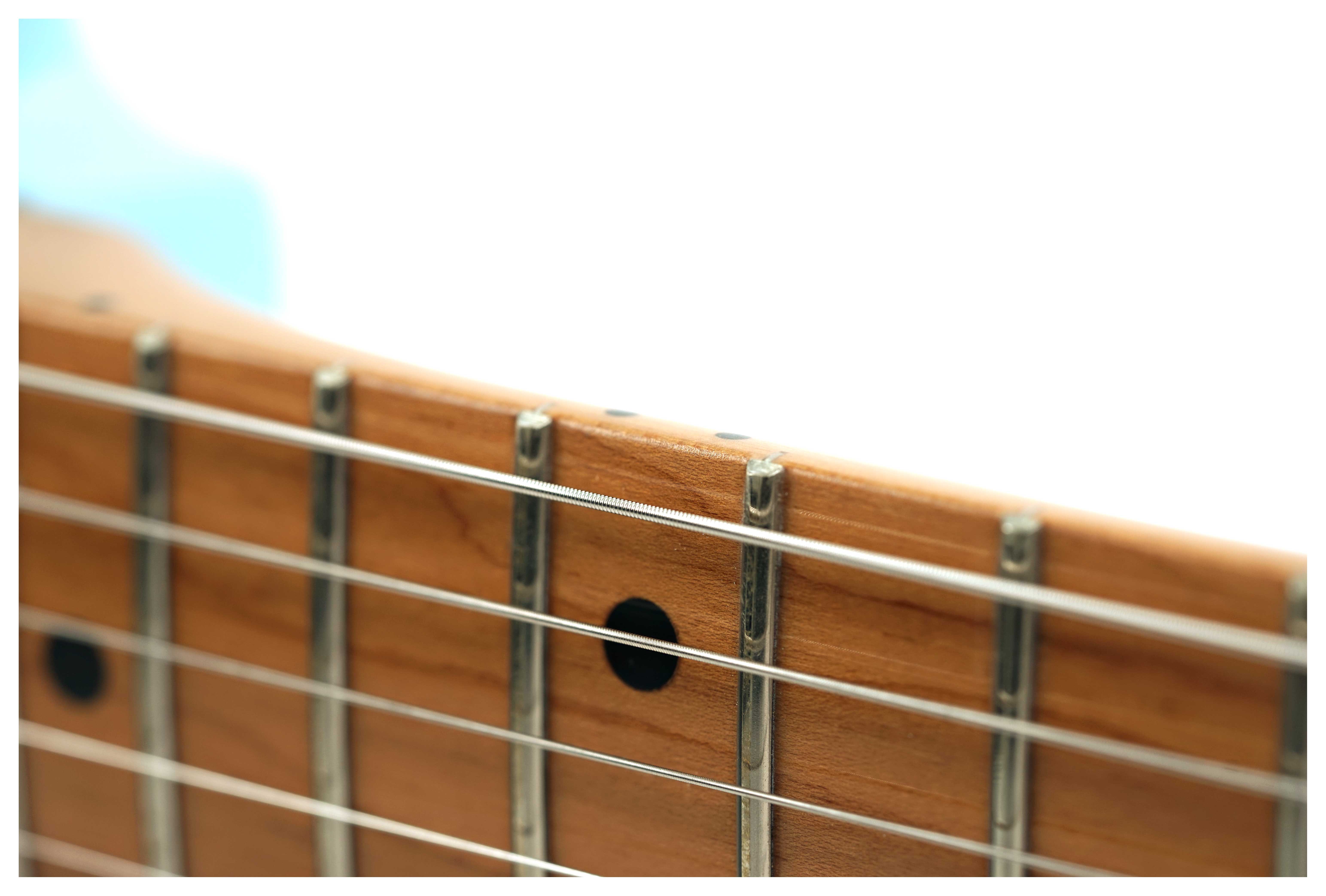 GUITARGUITAR Fender guitarguitar Exclusive Roasted Player II Stratocaster Sonic Blue with Custom Shop Pickups