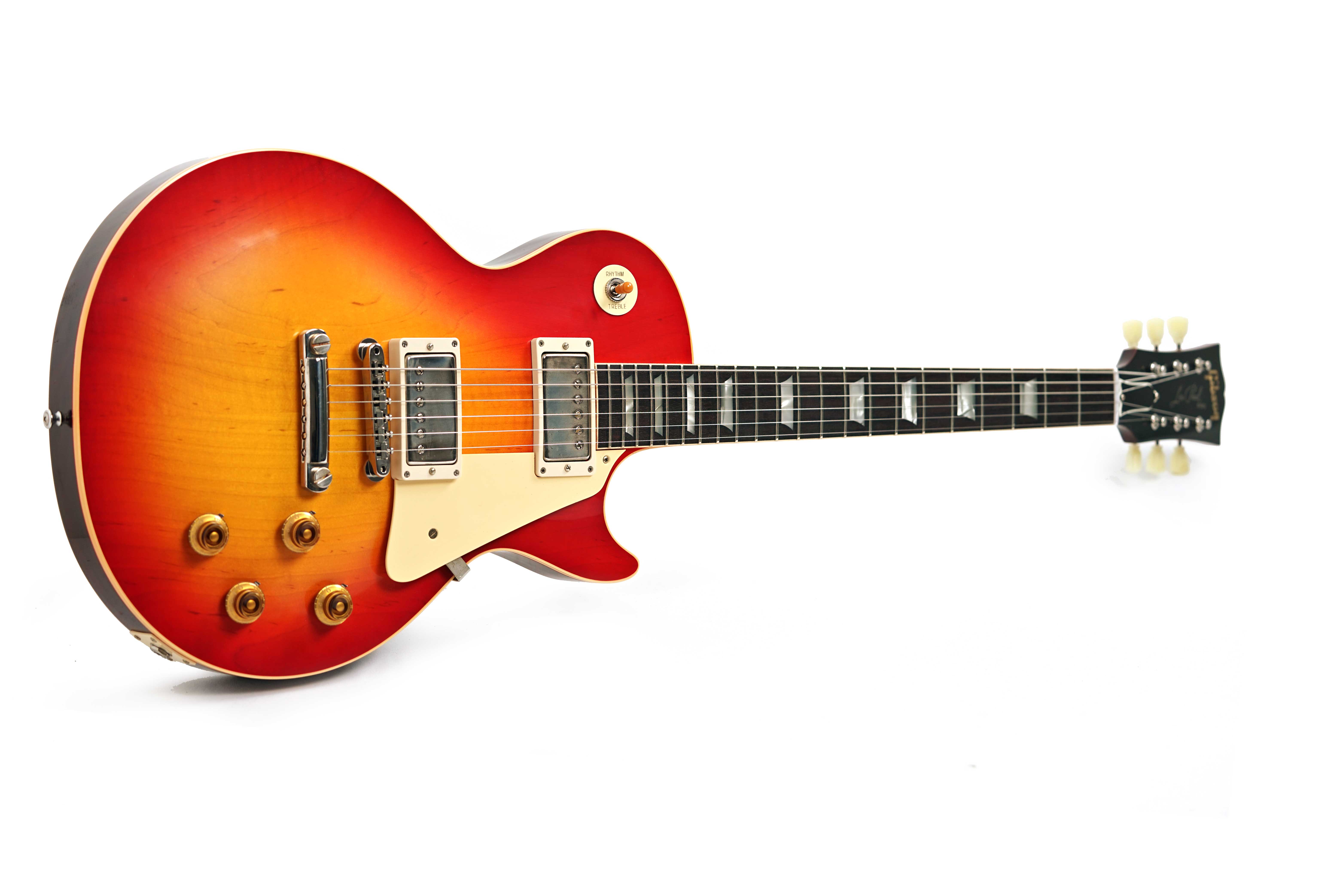 GUITARGUITAR Gibson Custom Shop 1958 Les Paul Standard Reissue VOS Washed Cherry #85619