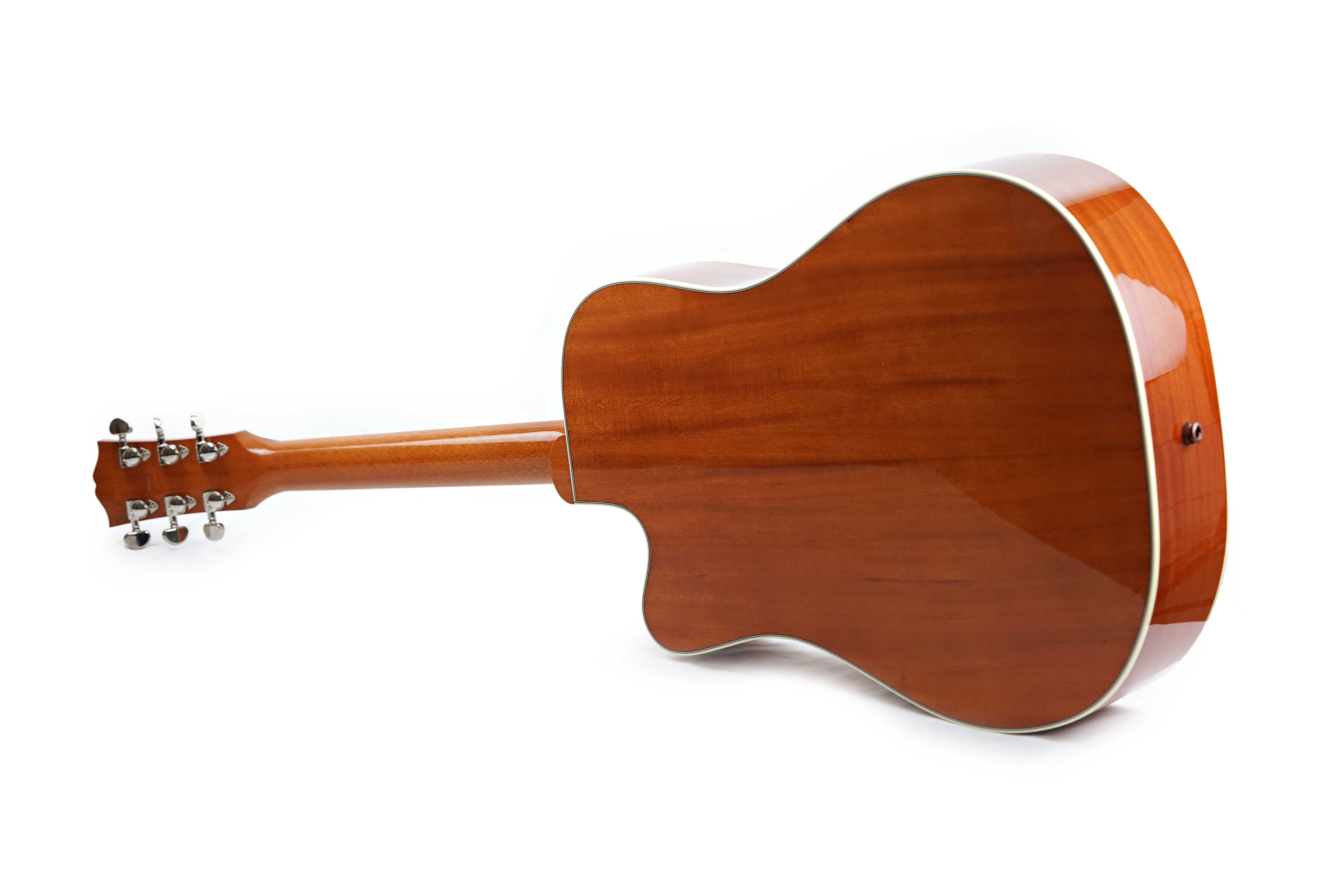 GUITARGUITAR Gibson Hummingbird Standard EC Heritage Cherry Sunburst